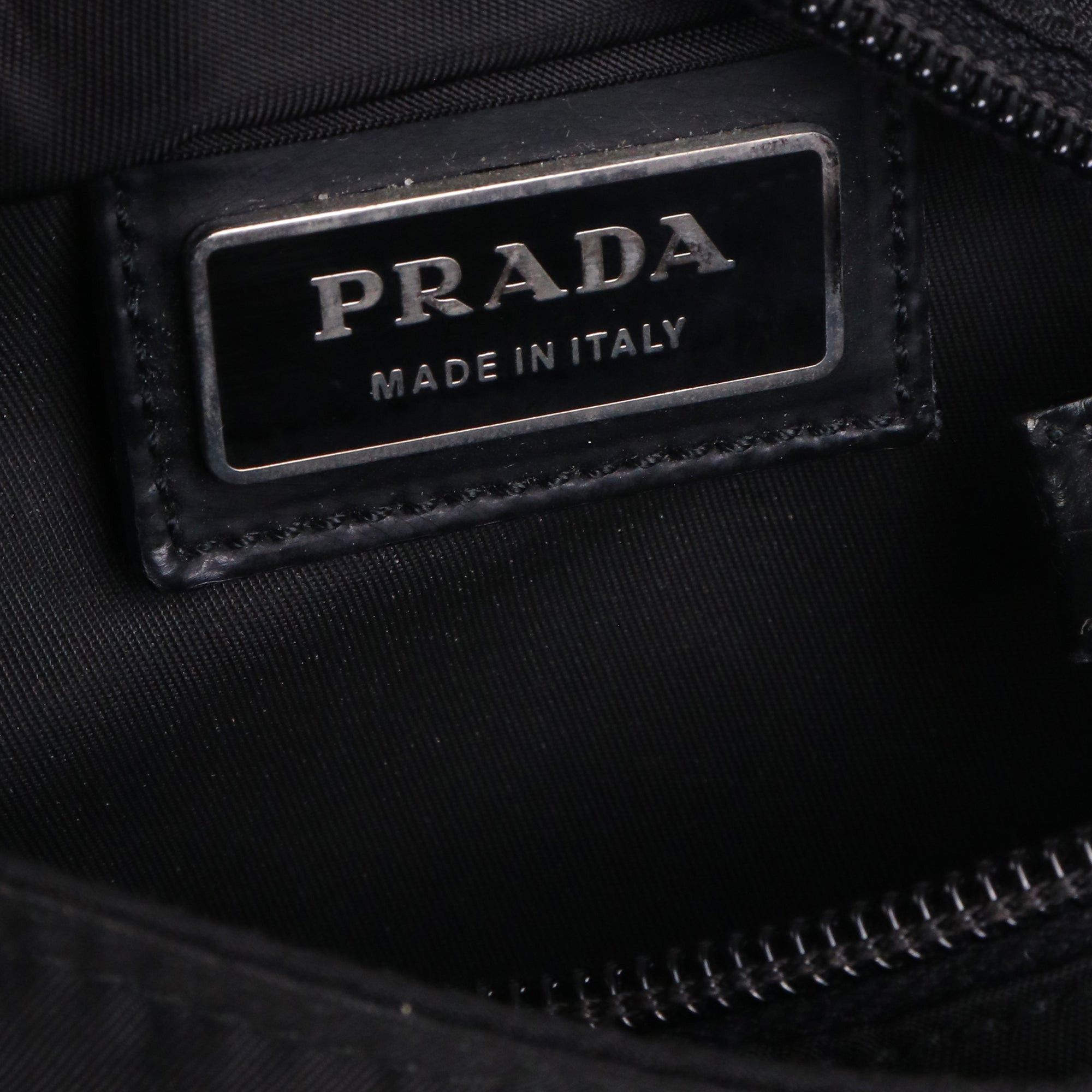 Prada PRADA - Prada shoulder bag in black Re-Nylon Size ONE SIZE - 6 Thumbnail