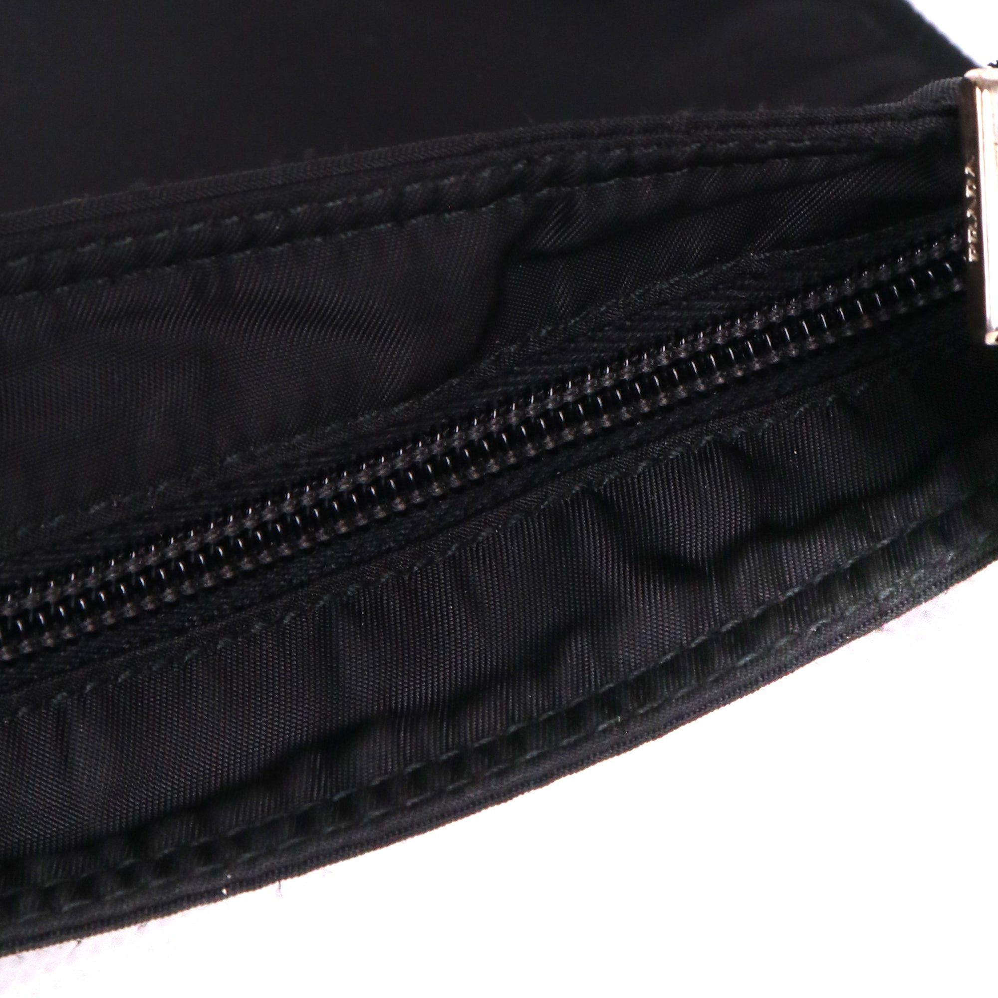 Prada PRADA - Prada shoulder bag in black Re-Nylon Size ONE SIZE - 4 Thumbnail