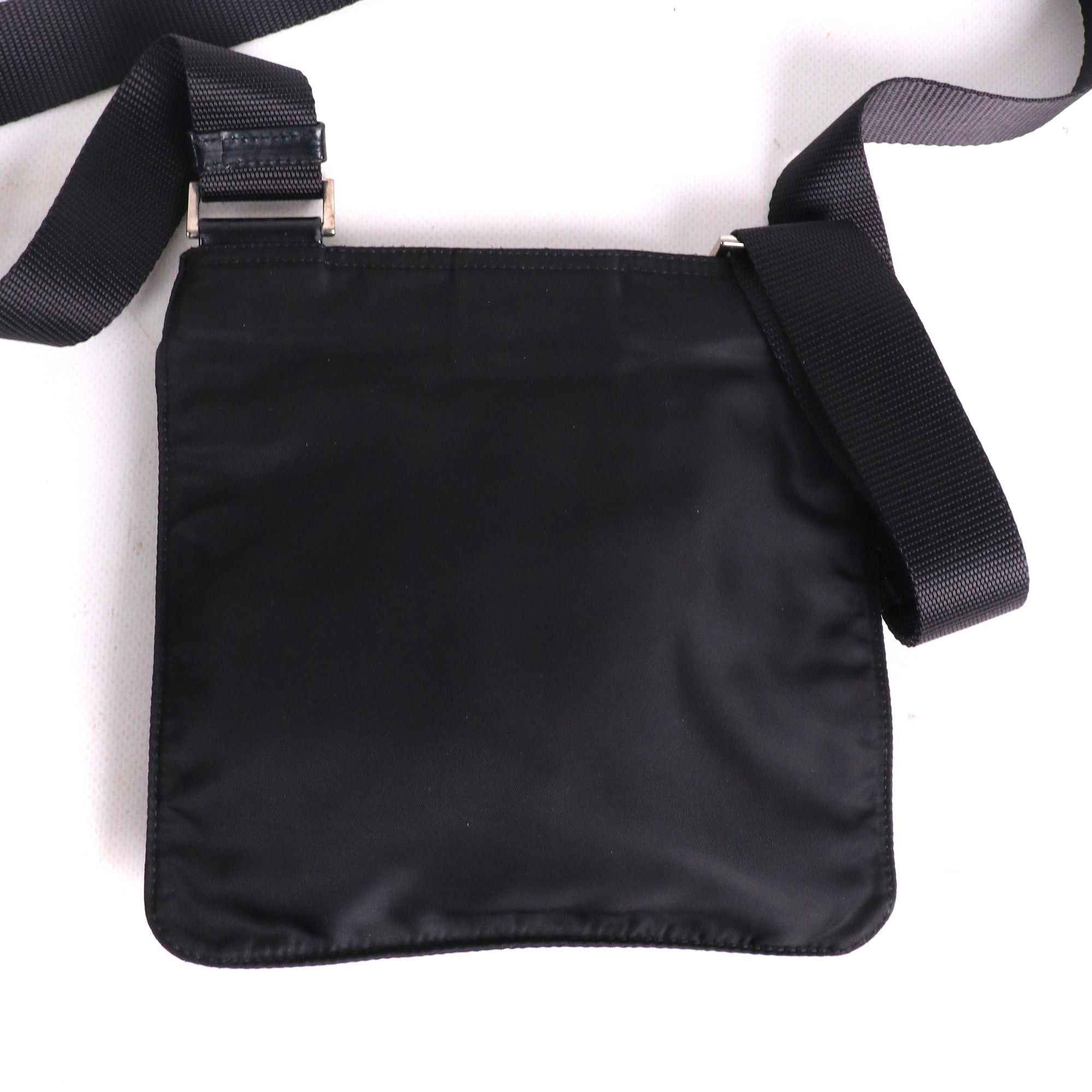 Prada PRADA - Prada shoulder bag in black Re-Nylon Size ONE SIZE - 3 Thumbnail