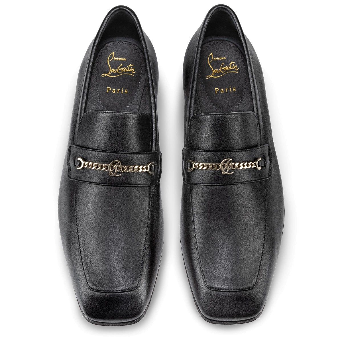 Christian Louboutin Christian Louboutin MJ Moc Men Calf Leather Shoes Size US 7 / EU 40 - 4 Thumbnail