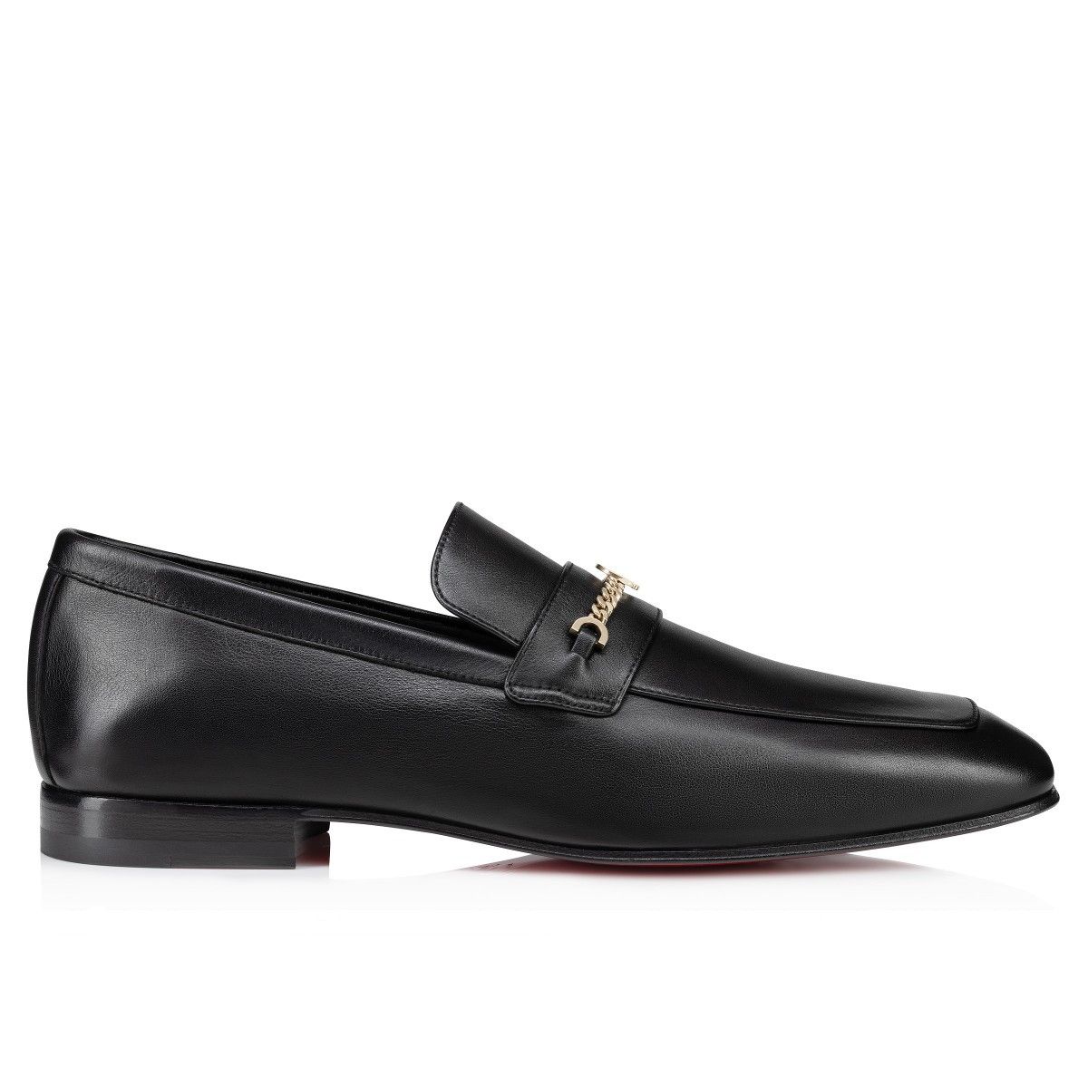 Christian Louboutin Christian Louboutin MJ Moc Men Calf Leather Shoes Size US 10 / EU 43 - 2 Thumbnail