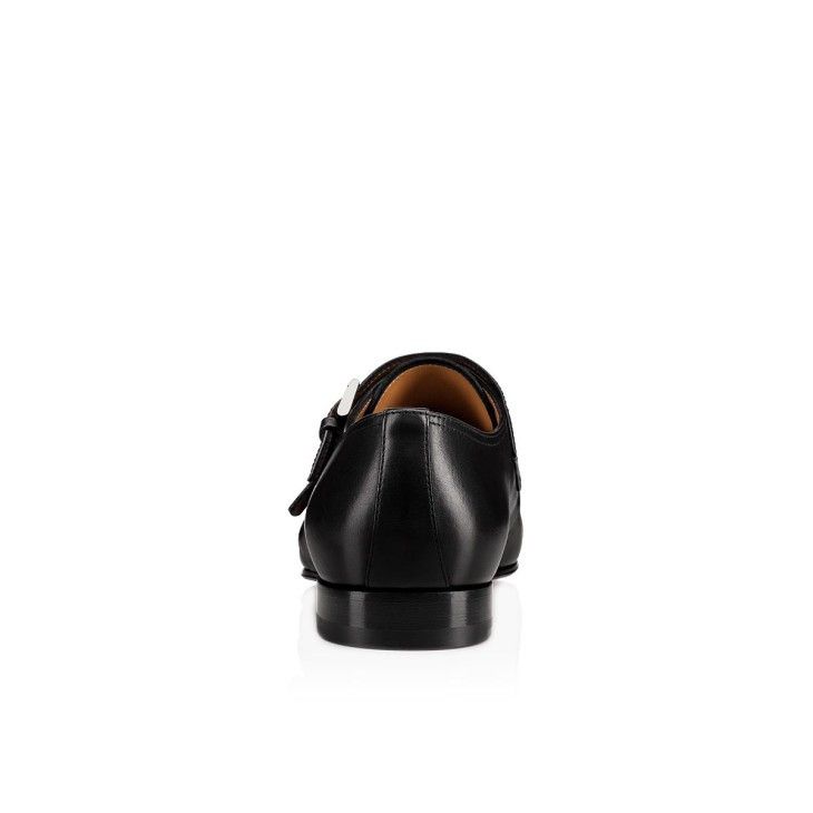 Christian Louboutin Christian Louboutin Mortimer Buckle Shoes in Calf Leather Size US 8 / EU 41 - 3 Thumbnail