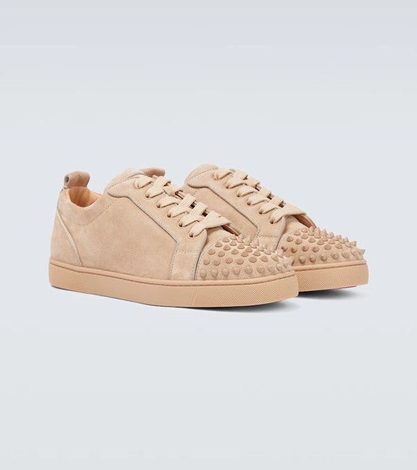 Christian Louboutin Christian Louboutin Louis Junior Spikes Orlato Saharienne Size US 9 / EU 42 - 4 Thumbnail