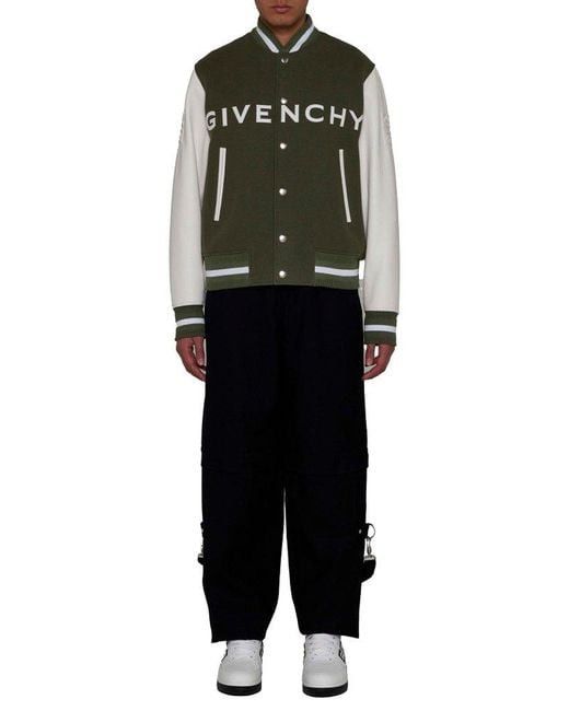 Givenchy Military Varsity Bomber Jacket Size US XS / EU 42 / 0 - 3 Thumbnail
