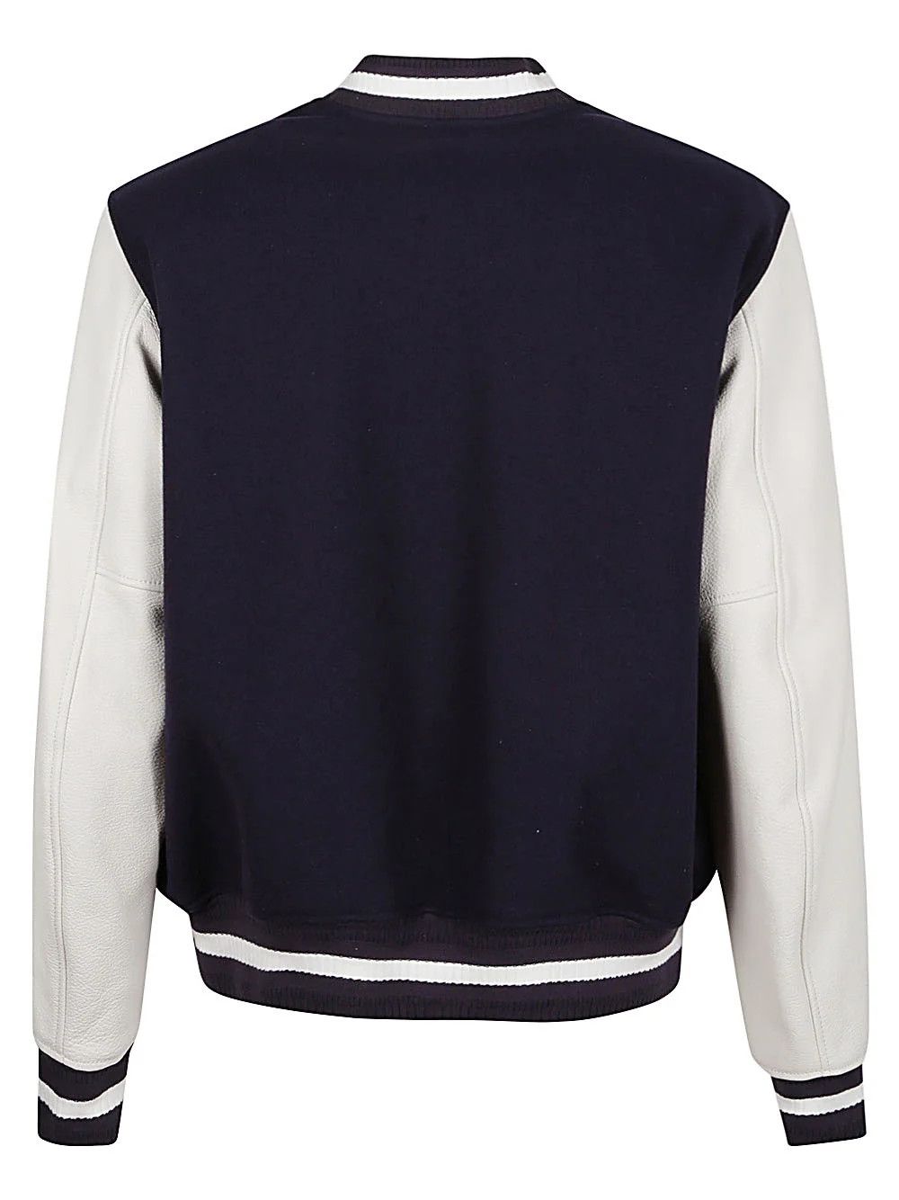 Givenchy Navy Varsity Bomber Jacket Size US L / EU 52-54 / 3 - 2 Thumbnail