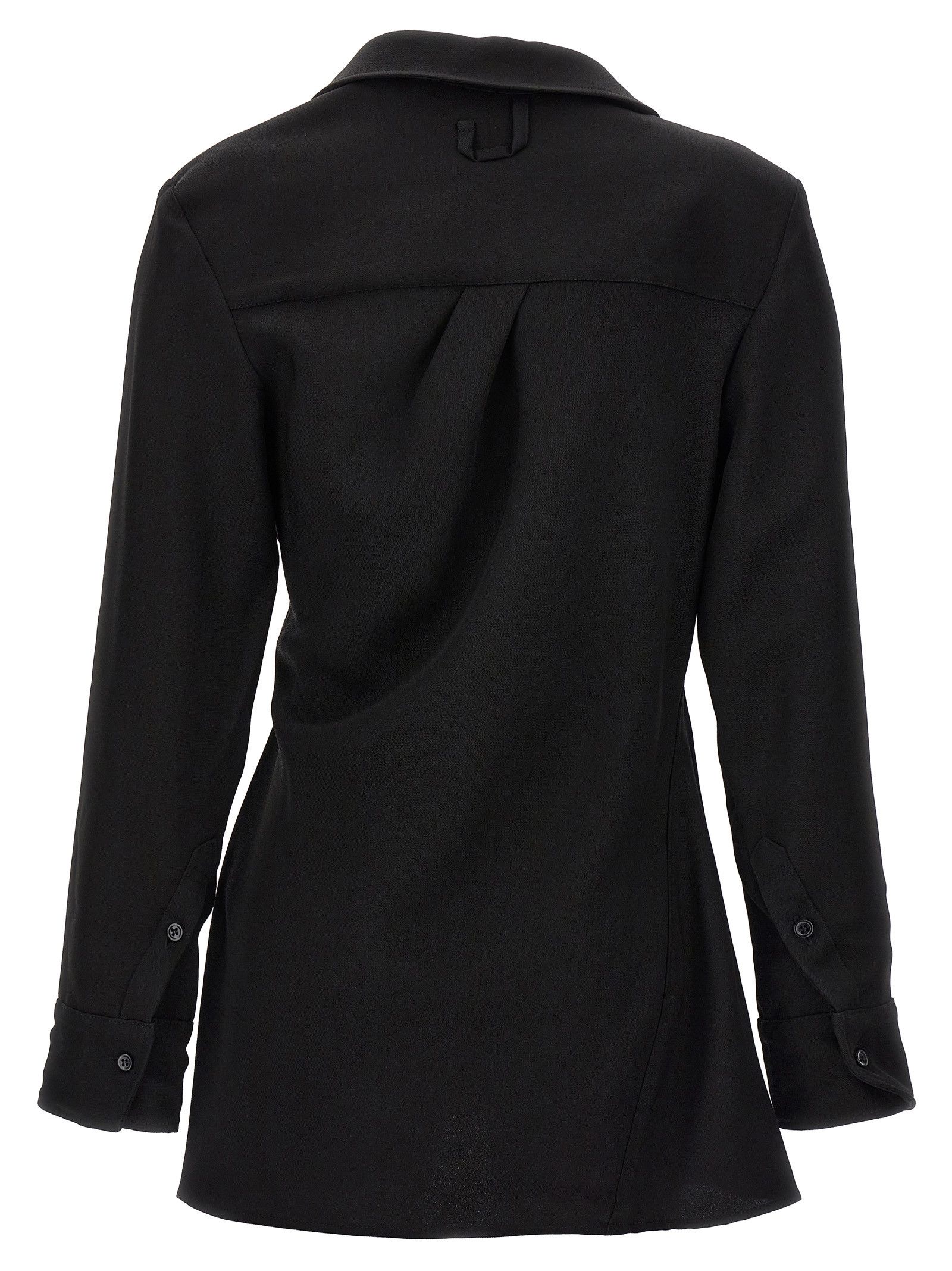 Jacquemus 'La Chemise Pablo' Shirt Size XS / US 0-2 / IT 36-38 - 2 Thumbnail