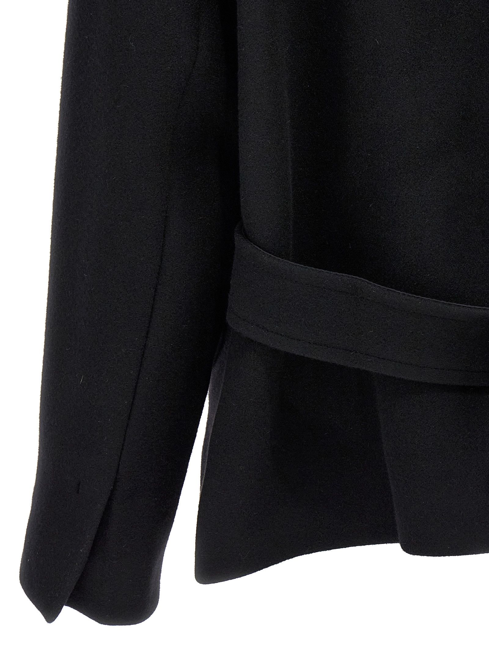 Jacquemus 'Le Caban Caruso' Coat Size XS / US 0-2 / IT 36-38 - 4 Thumbnail
