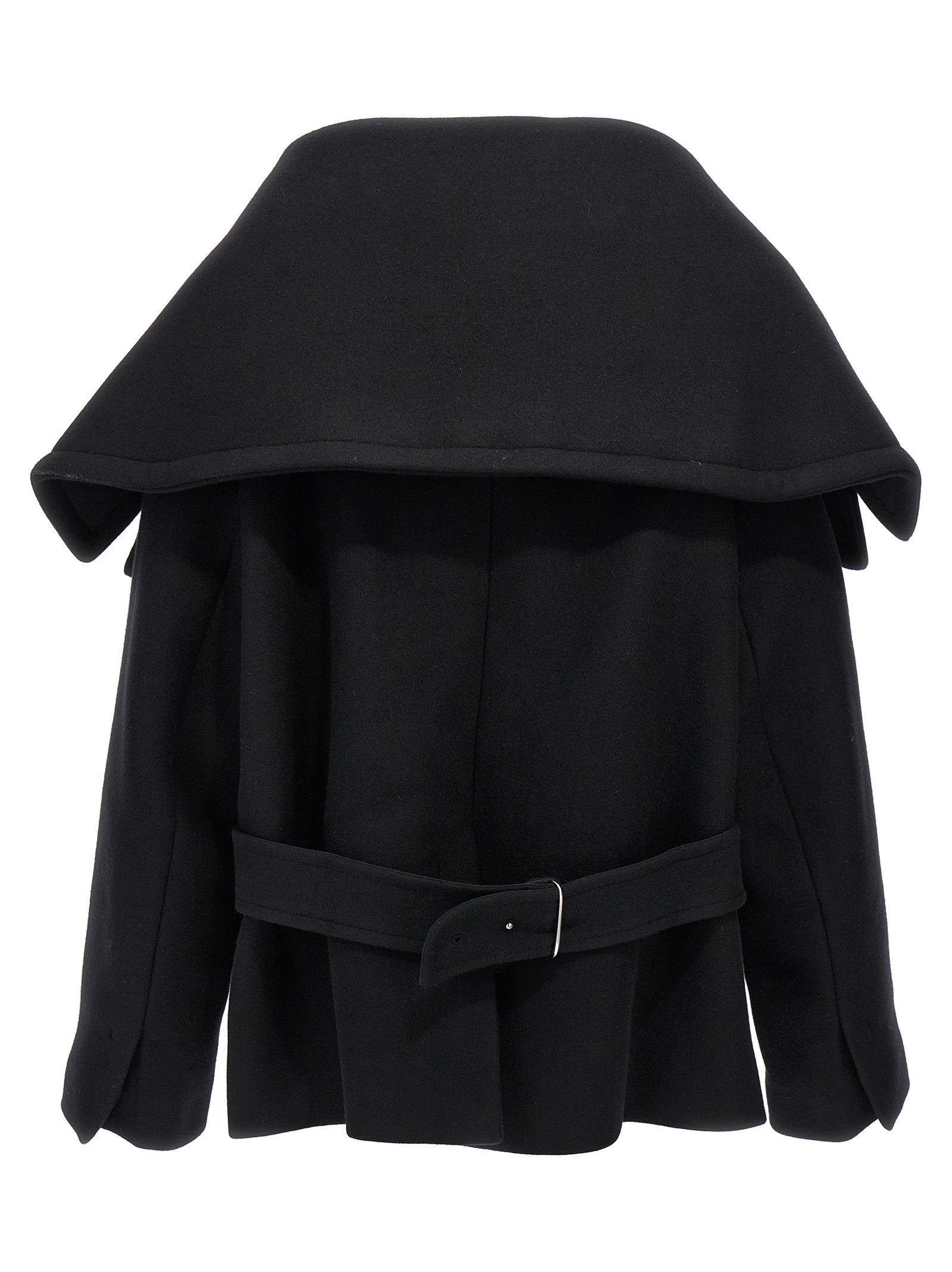 Jacquemus 'Le Caban Caruso' Coat Size XS / US 0-2 / IT 36-38 - 2 Thumbnail