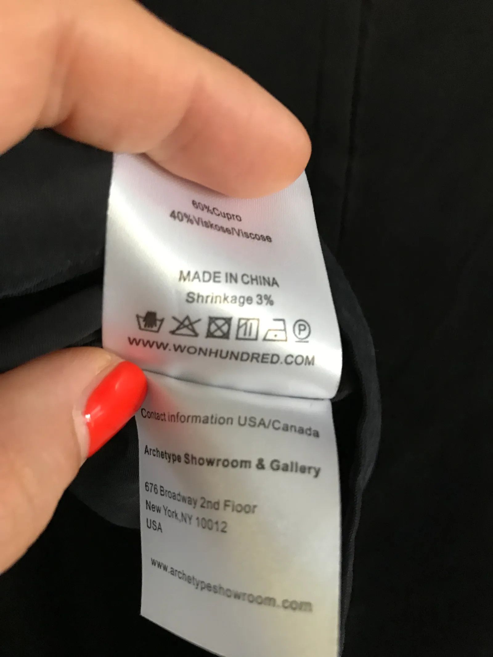 Won Hundred Won Hundred Salomon_2 Blouse Size XS / US 0-2 / IT 36-38 - 3 Thumbnail