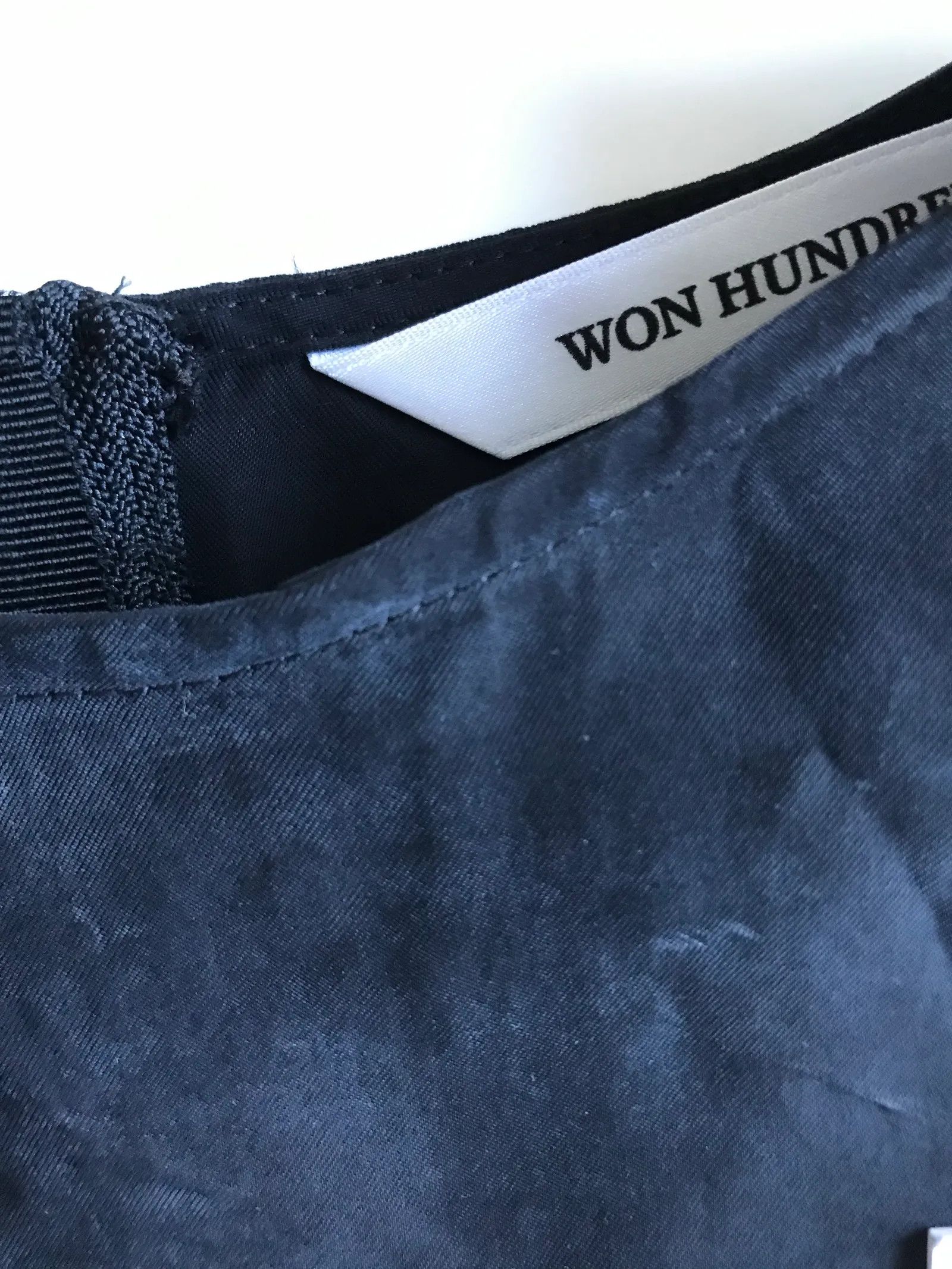 Won Hundred Won Hundred Salomon_2 Blouse Size XS / US 0-2 / IT 36-38 - 2 Thumbnail