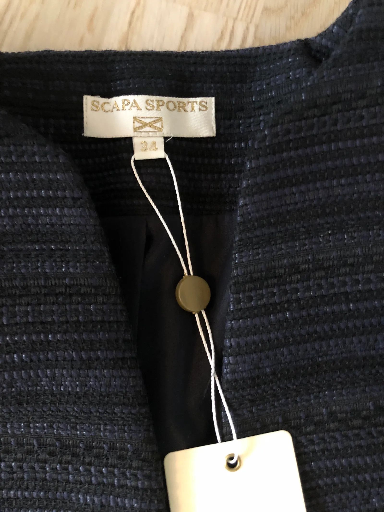Scapa Sports Scapa Sports Lady’s jacket Salma Blazer Size XS / US 0-2 / IT 36-38 - 2 Thumbnail