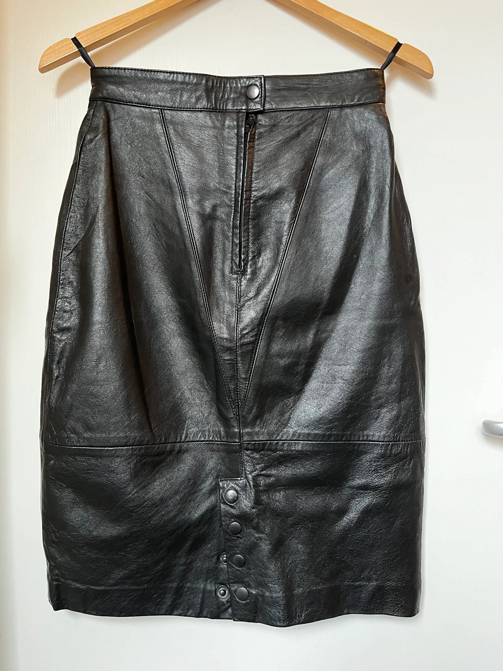 Vintage Vintage Skirt Size 26" / US 2 / IT 38 - 3 Thumbnail