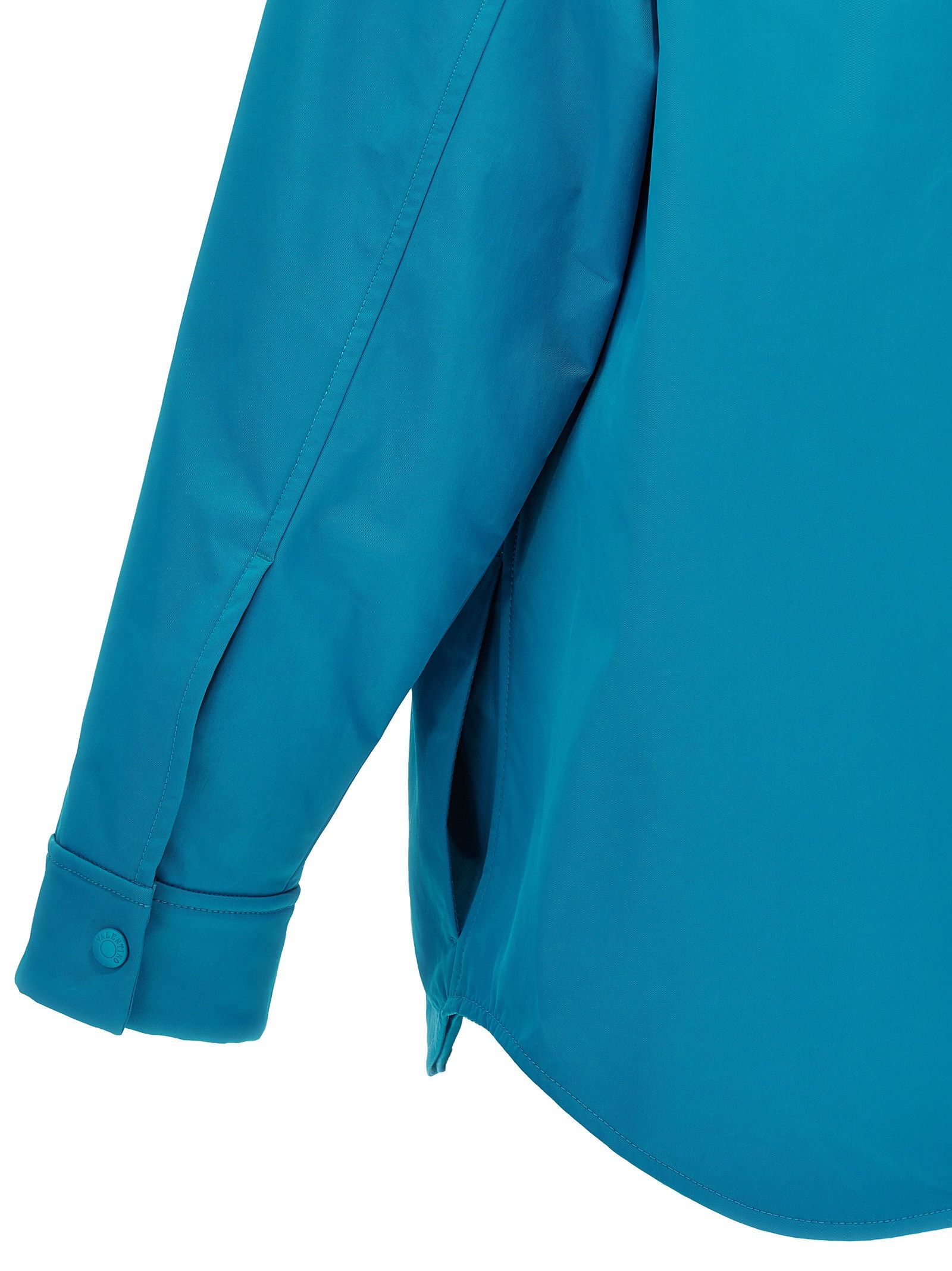 Valentino Valentino Nylon Shirt Jacket Size US M / EU 48-50 / 2 - 4 Thumbnail