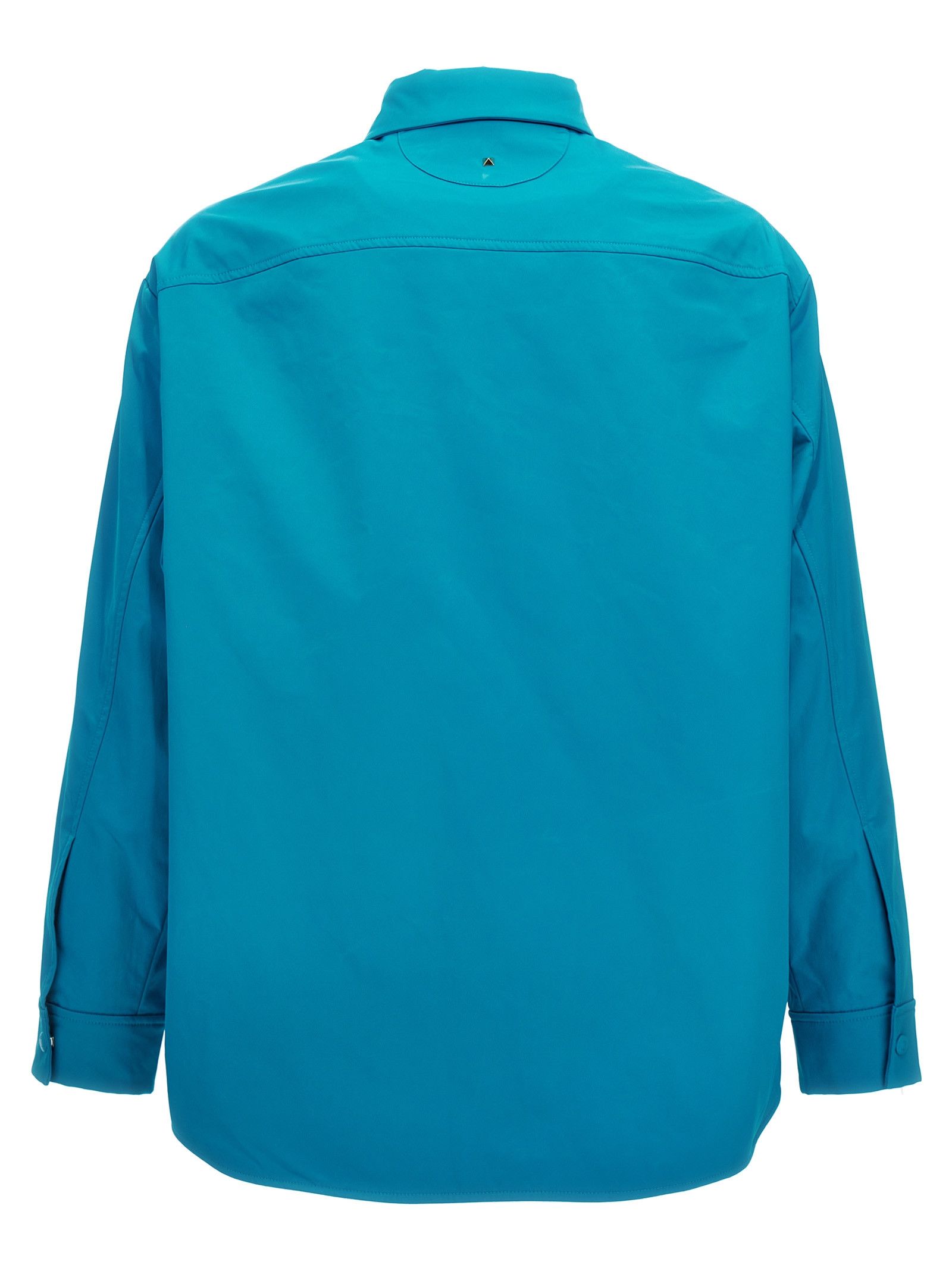 Valentino Valentino Nylon Shirt Jacket Size US M / EU 48-50 / 2 - 2 Thumbnail