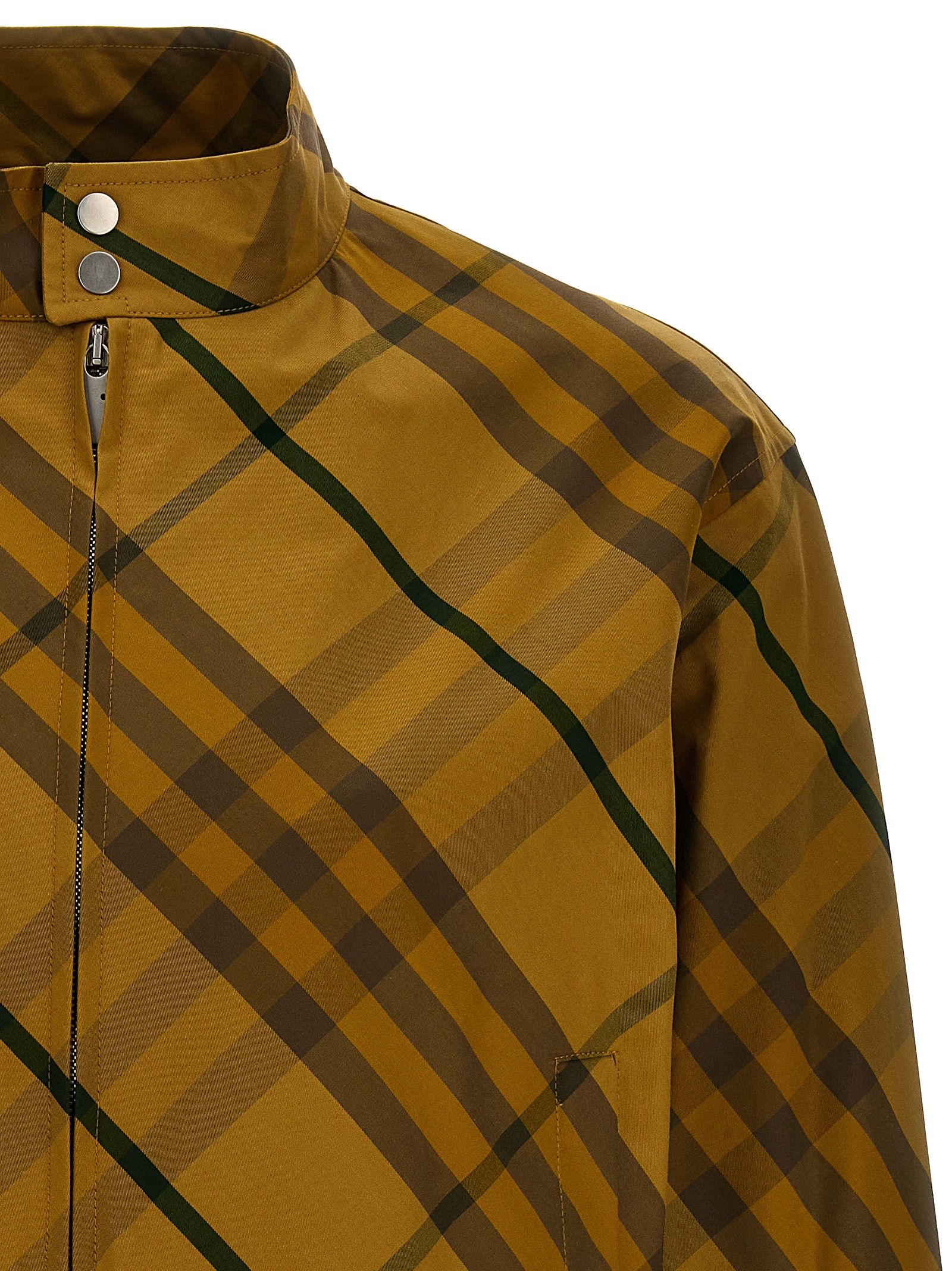 Burberry Check Print Jacket Size US M / EU 48-50 / 2 - 3 Thumbnail