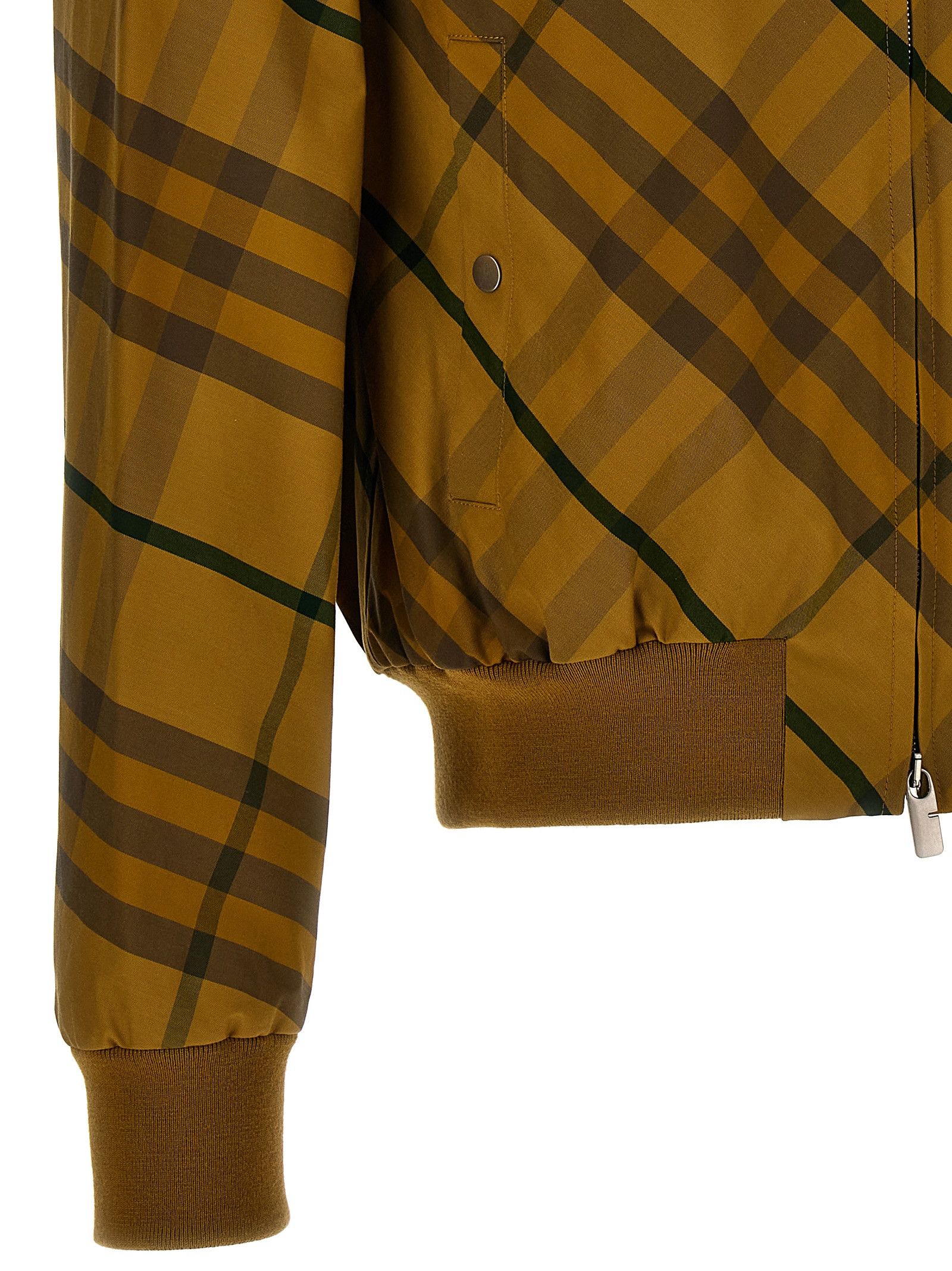 Burberry Check Print Jacket Size US M / EU 48-50 / 2 - 4 Thumbnail