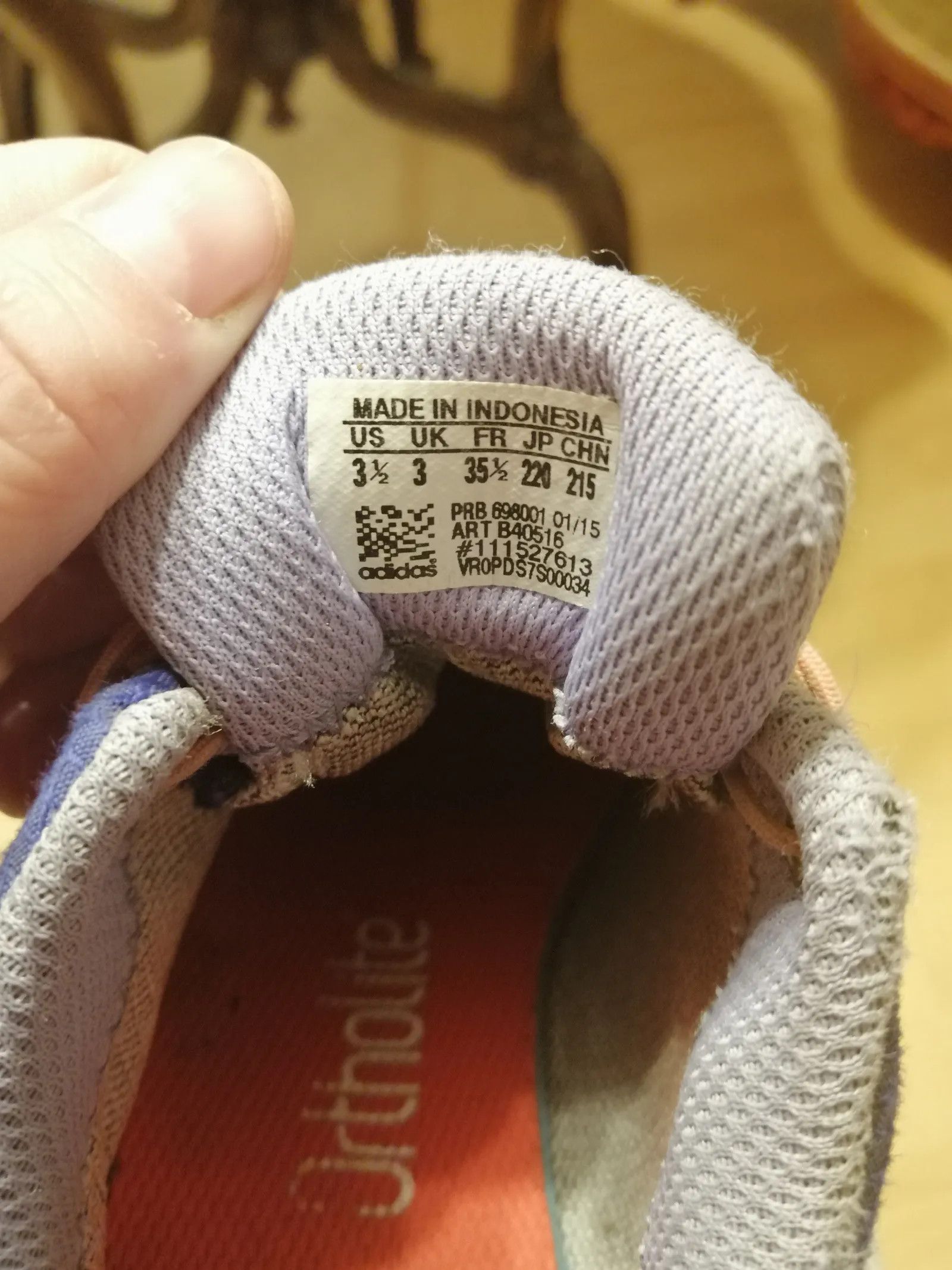 Adidas Adidas Sneakers Size US 5.5 / IT 35.5 - 2 Thumbnail