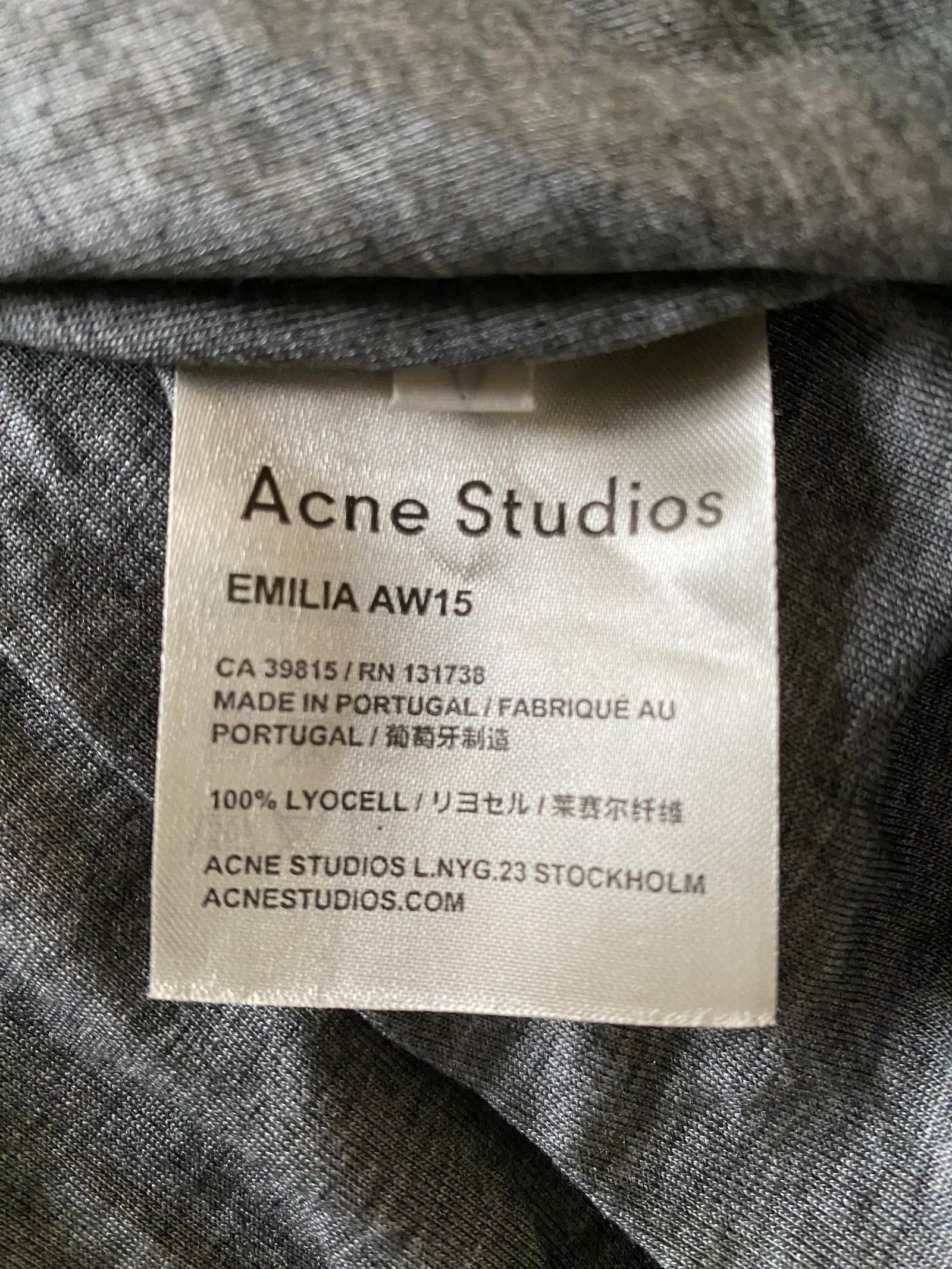 Acne Studios Acne Studios Emilia Dress Size S / US 4 / IT 40 - 3 Thumbnail