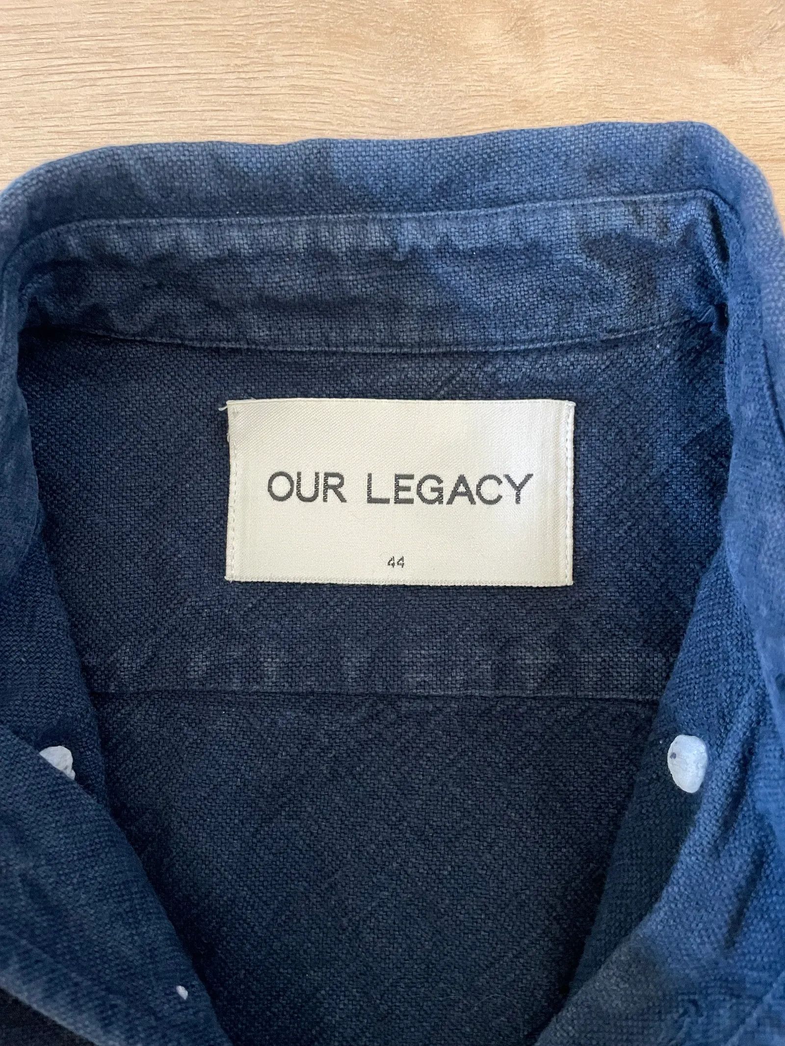 Our Legacy Our Legacy Shirt Size US S / EU 44-46 / 1 - 2 Thumbnail