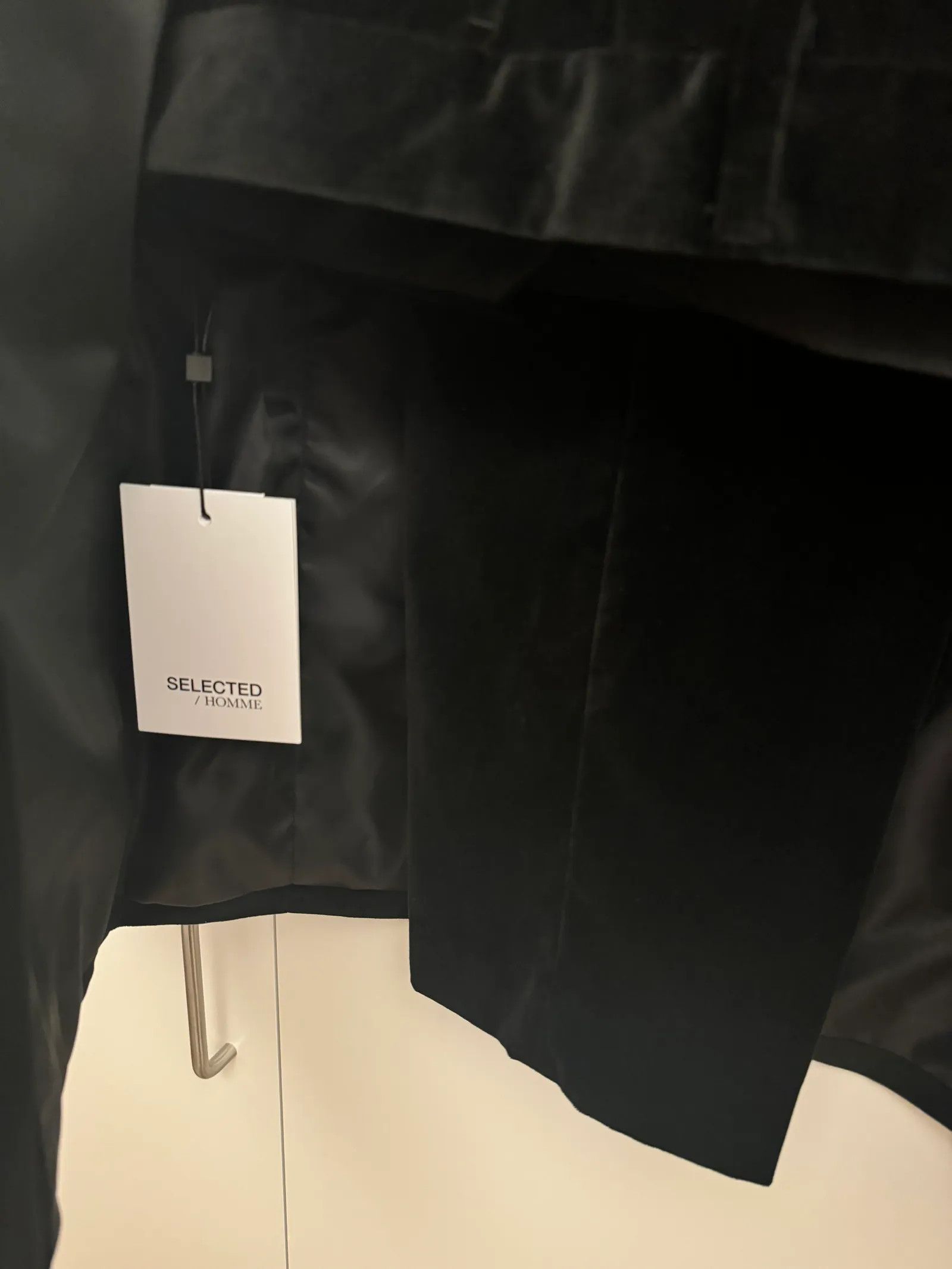 Selected Homme Selected homme Slim hale velvet suit Suit Size 42R - 2 Thumbnail