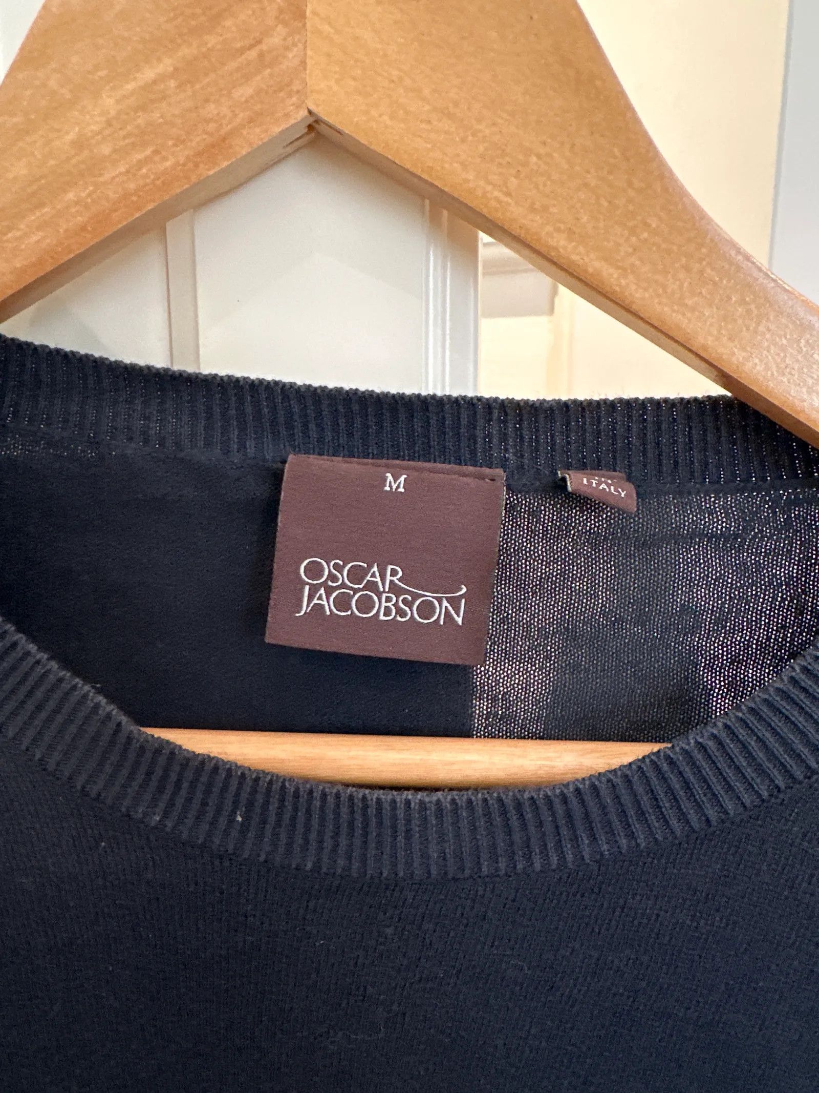 Oscar Jacobson Oscar Jacobson Cardigan Size US M / EU 48-50 / 2 - 2 Thumbnail