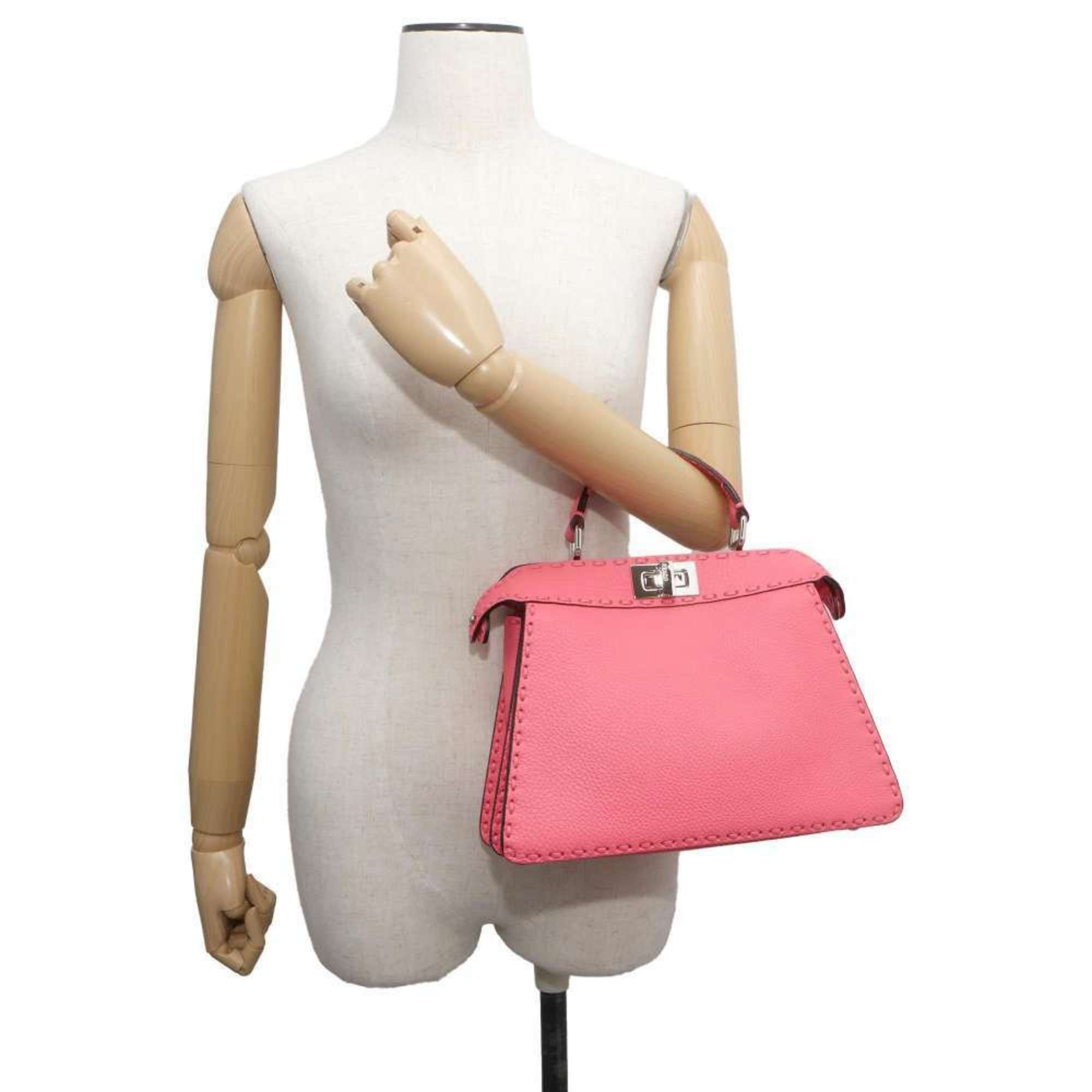 Fendi Fendi Peekaboo handbag Size ONE SIZE - 10 Thumbnail