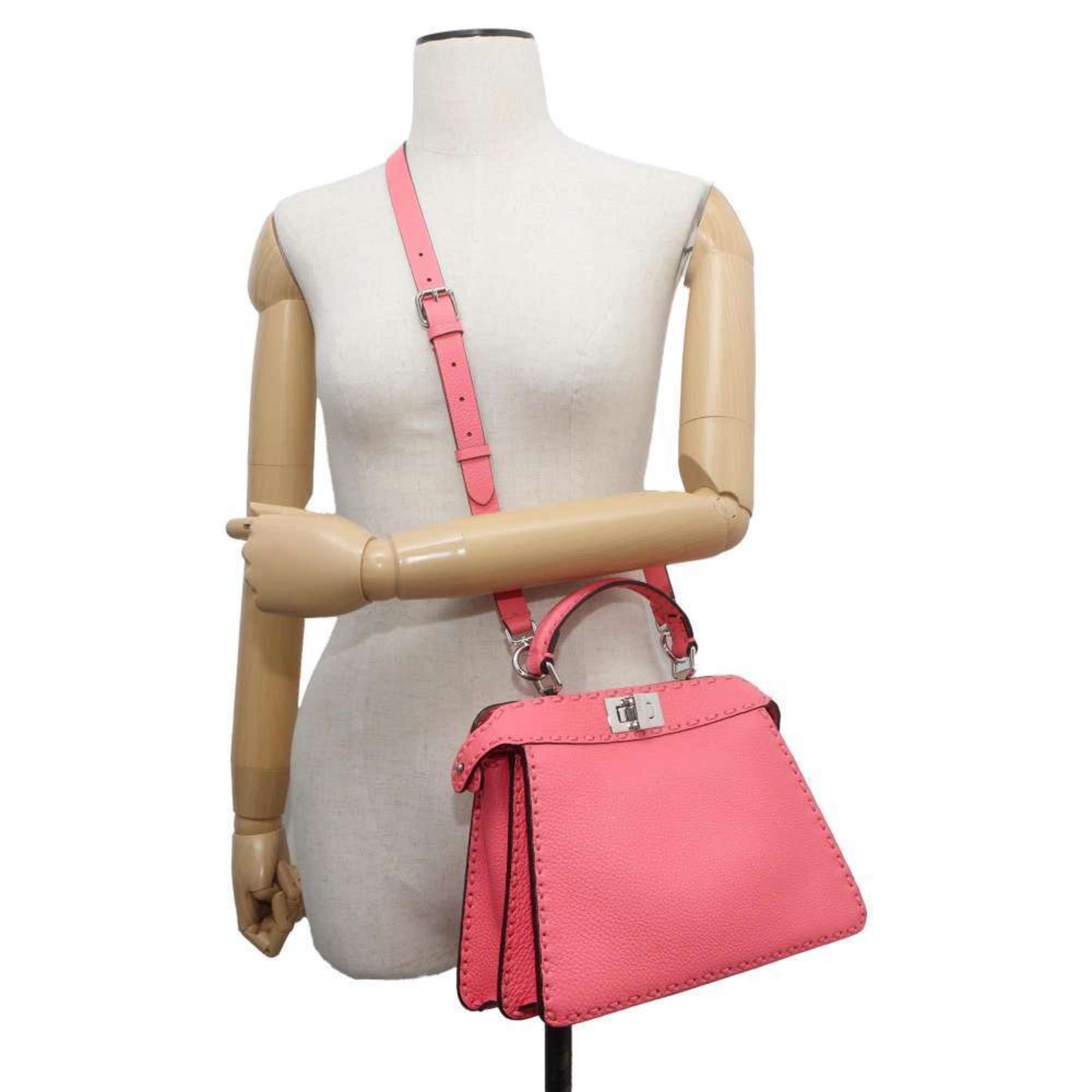 Fendi Fendi Peekaboo handbag Size ONE SIZE - 11 Thumbnail