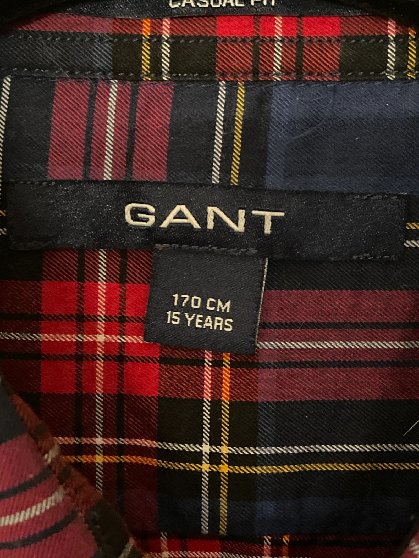 Gant Gant Shirt Size US S / EU 44-46 / 1 - 2 Thumbnail