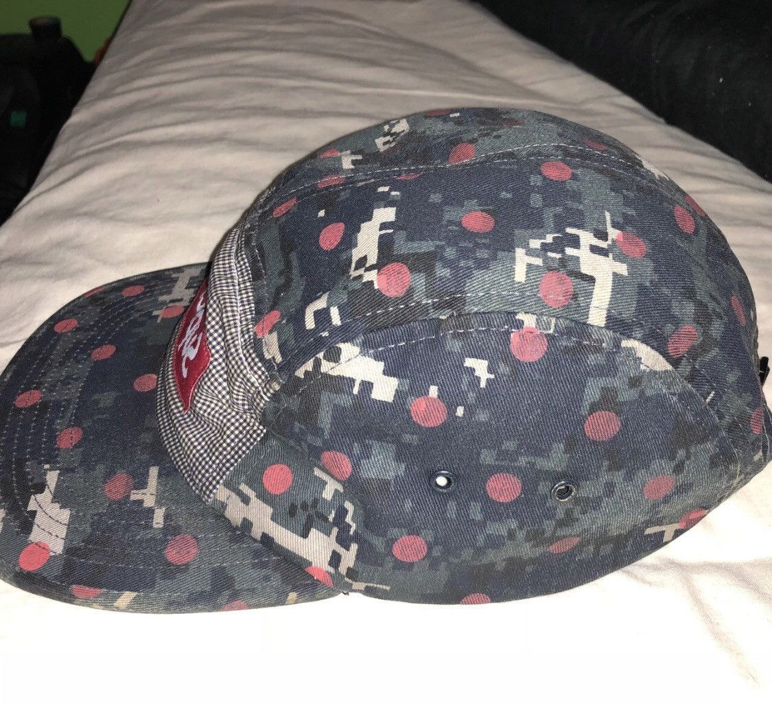 Supreme Supreme X CDG Digi Camo 5 Panel Comme des Garcons Grailed