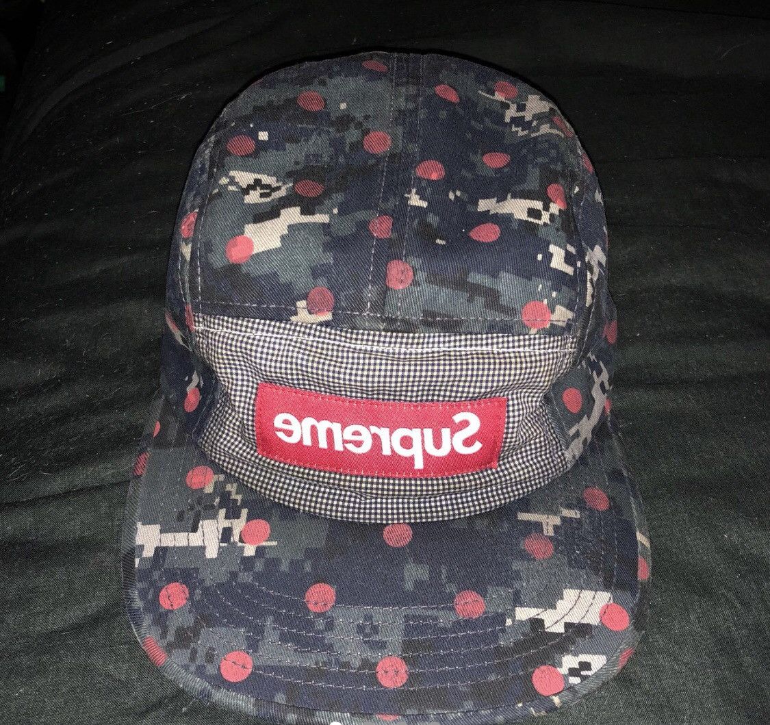 Supreme Supreme X CDG Digi Camo 5 Panel Comme des Garcons Grailed