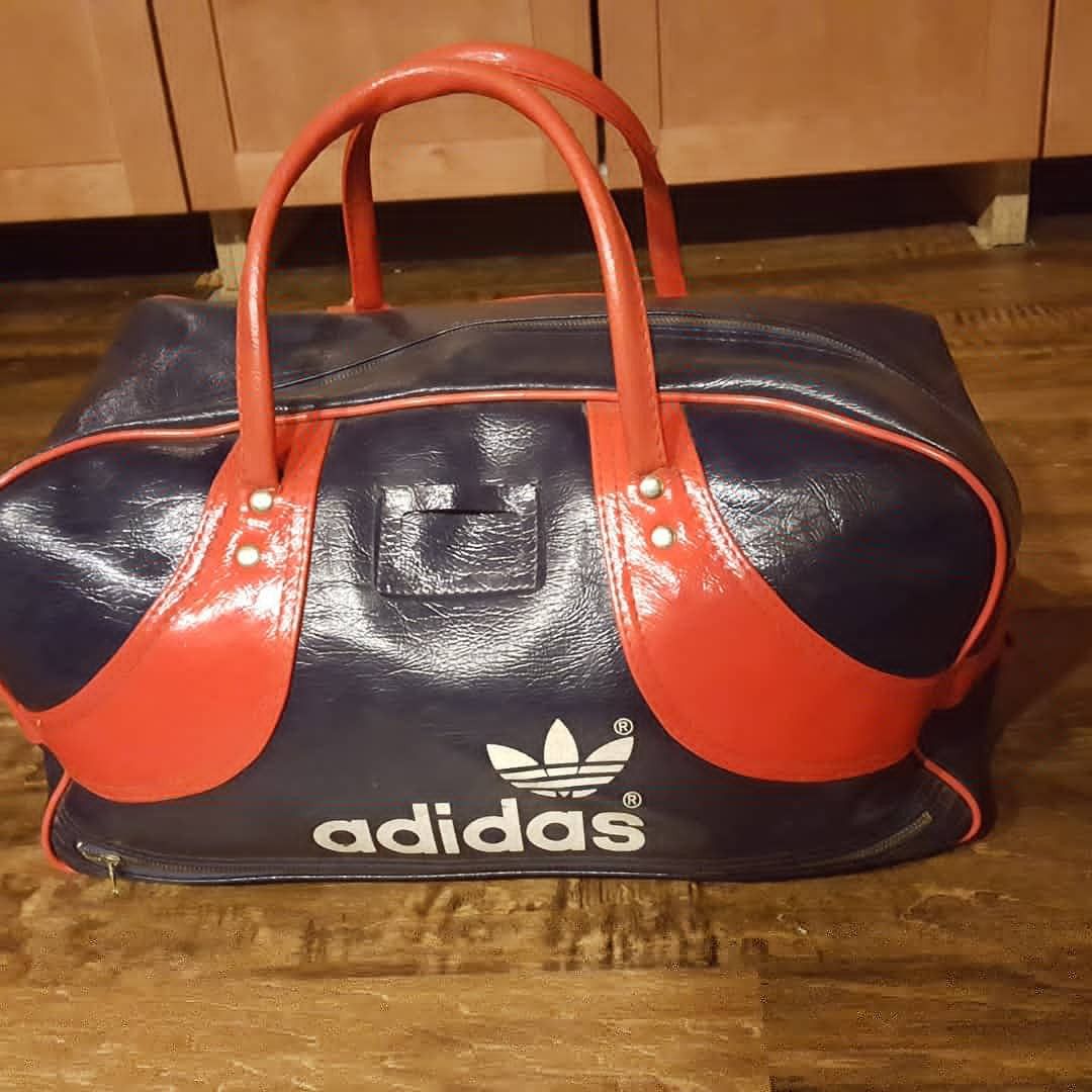 Vintage adidas gym bag sale