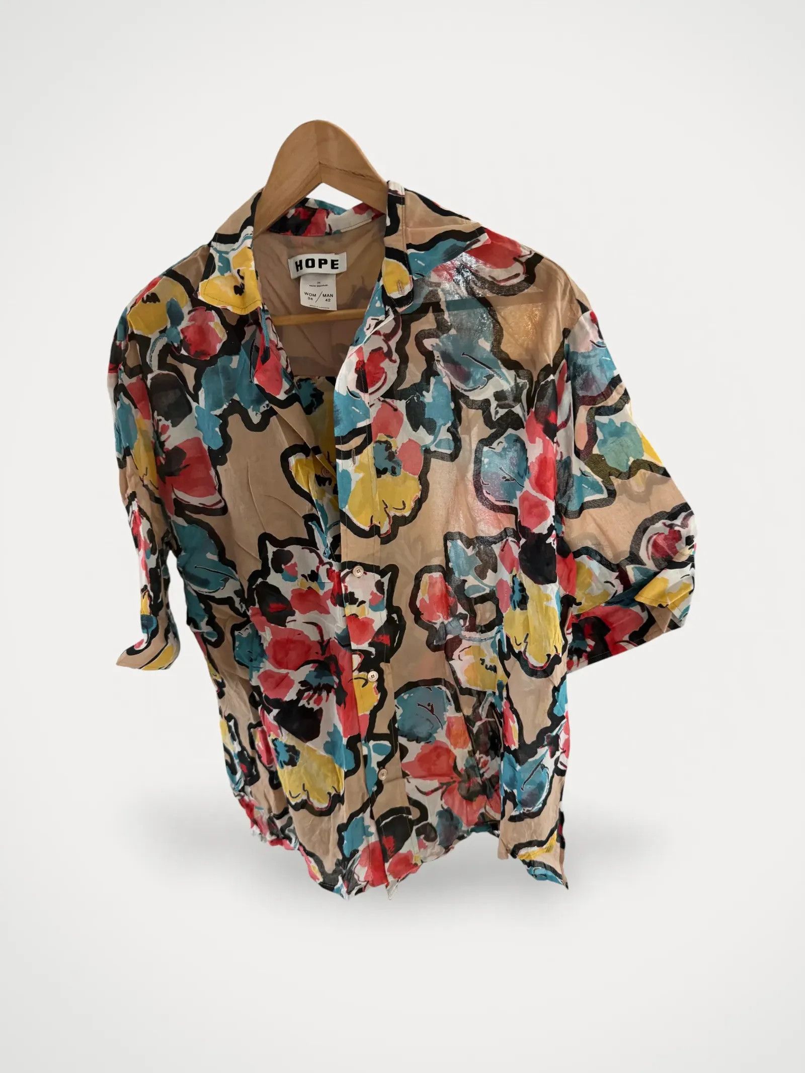 Hope Hope Deco shirt Shirt Size XS / US 0-2 / IT 36-38 - 2 Thumbnail