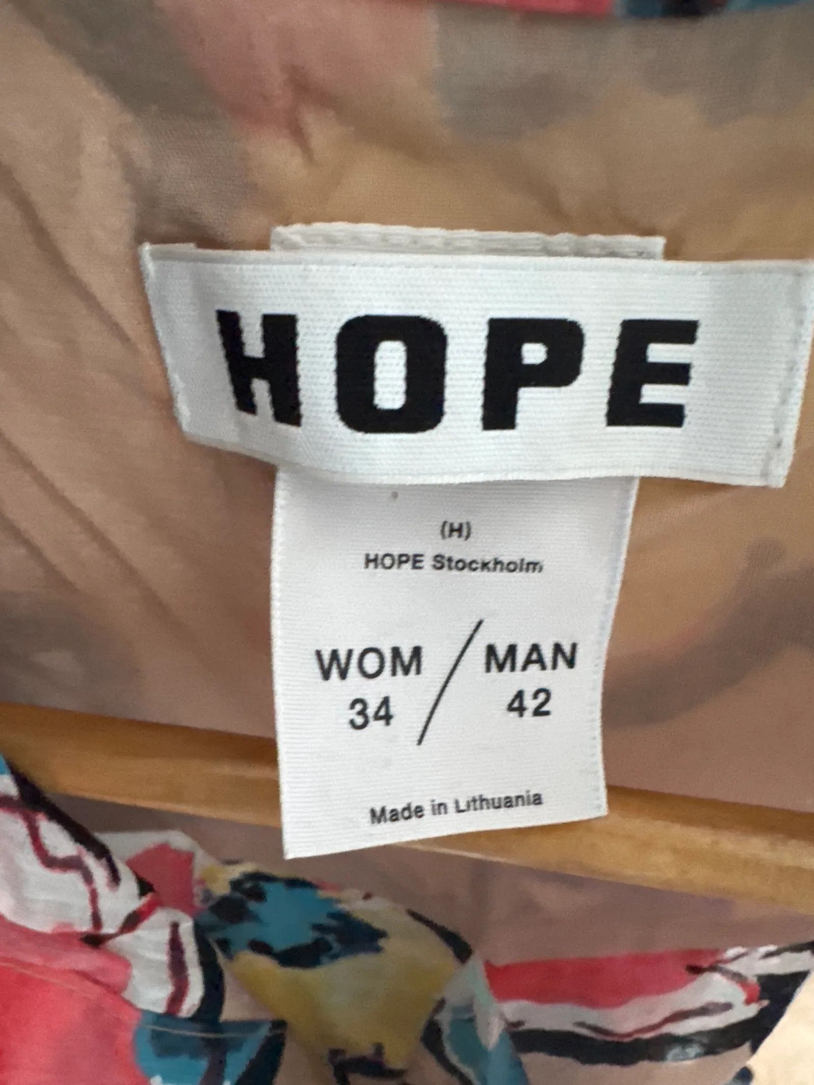 Hope Hope Deco shirt Shirt Size XS / US 0-2 / IT 36-38 - 3 Thumbnail
