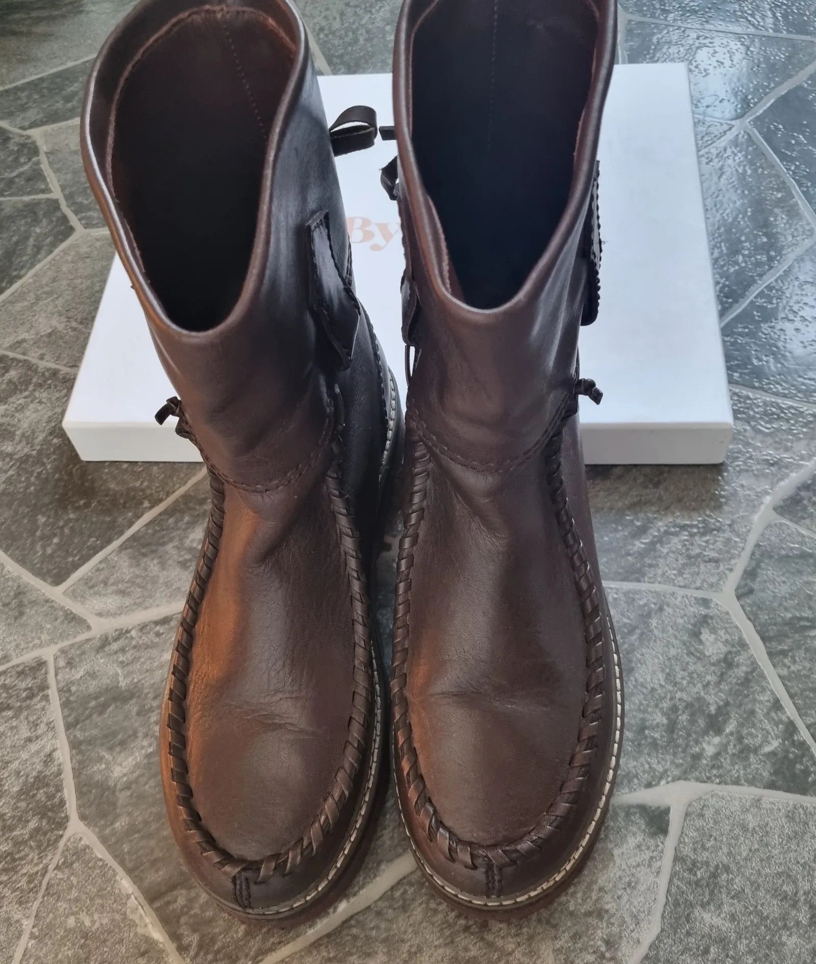 See by Chloe See by Chloé Lace up boots Size US 10 / IT 40 - 2 Thumbnail