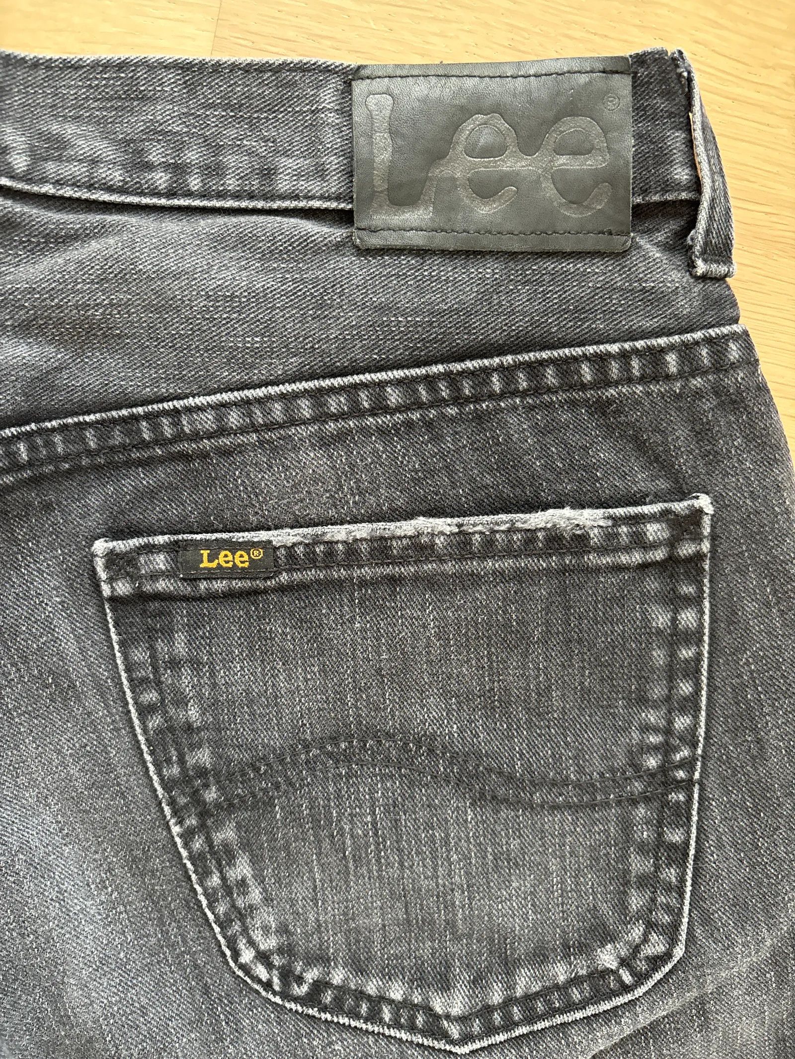 Lee Lee Knox Jeans Size US 32 / EU 48 - 2 Thumbnail