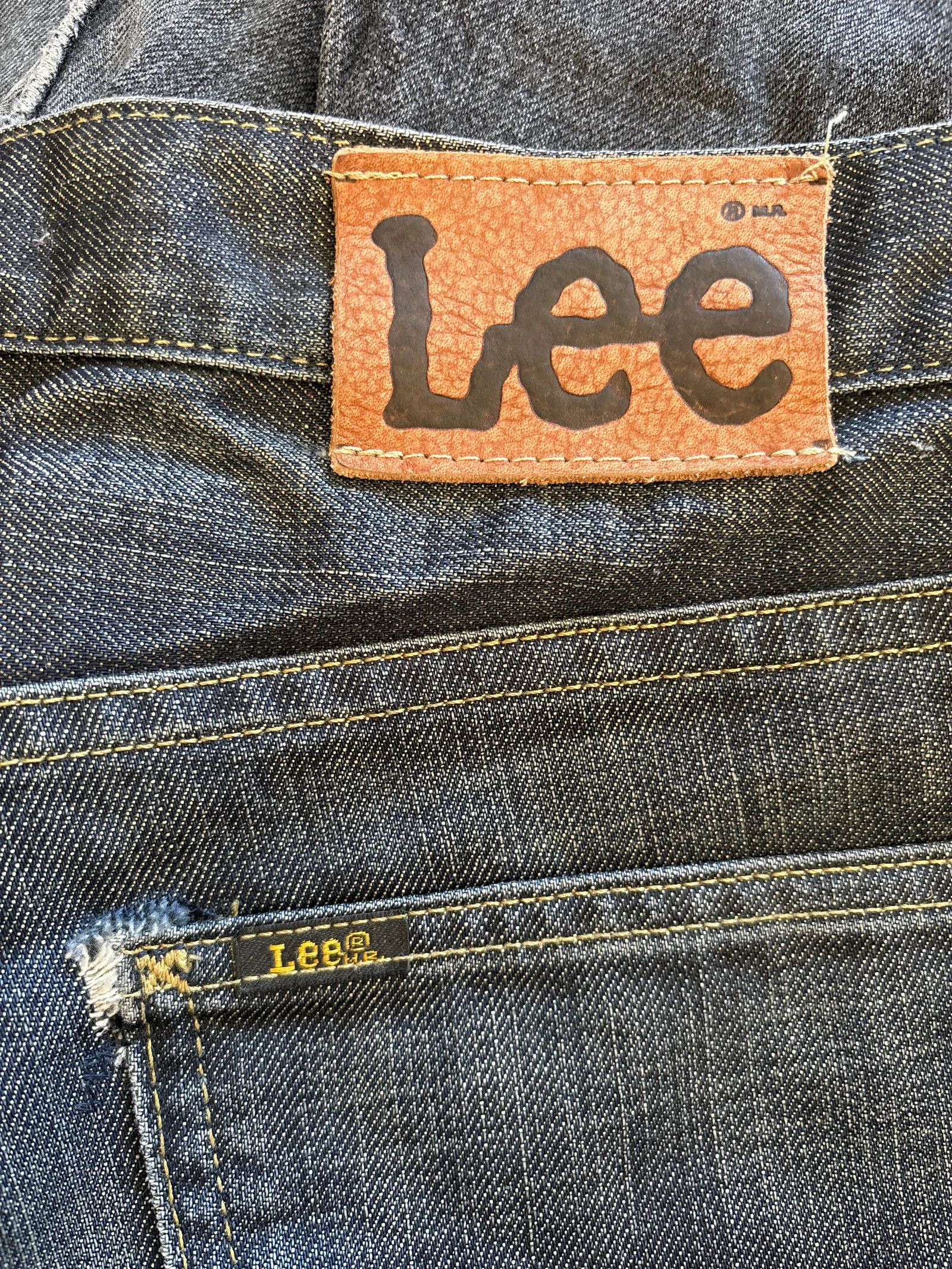 Lee Lee Knox Jeans Size US 32 / EU 48 - 2 Thumbnail