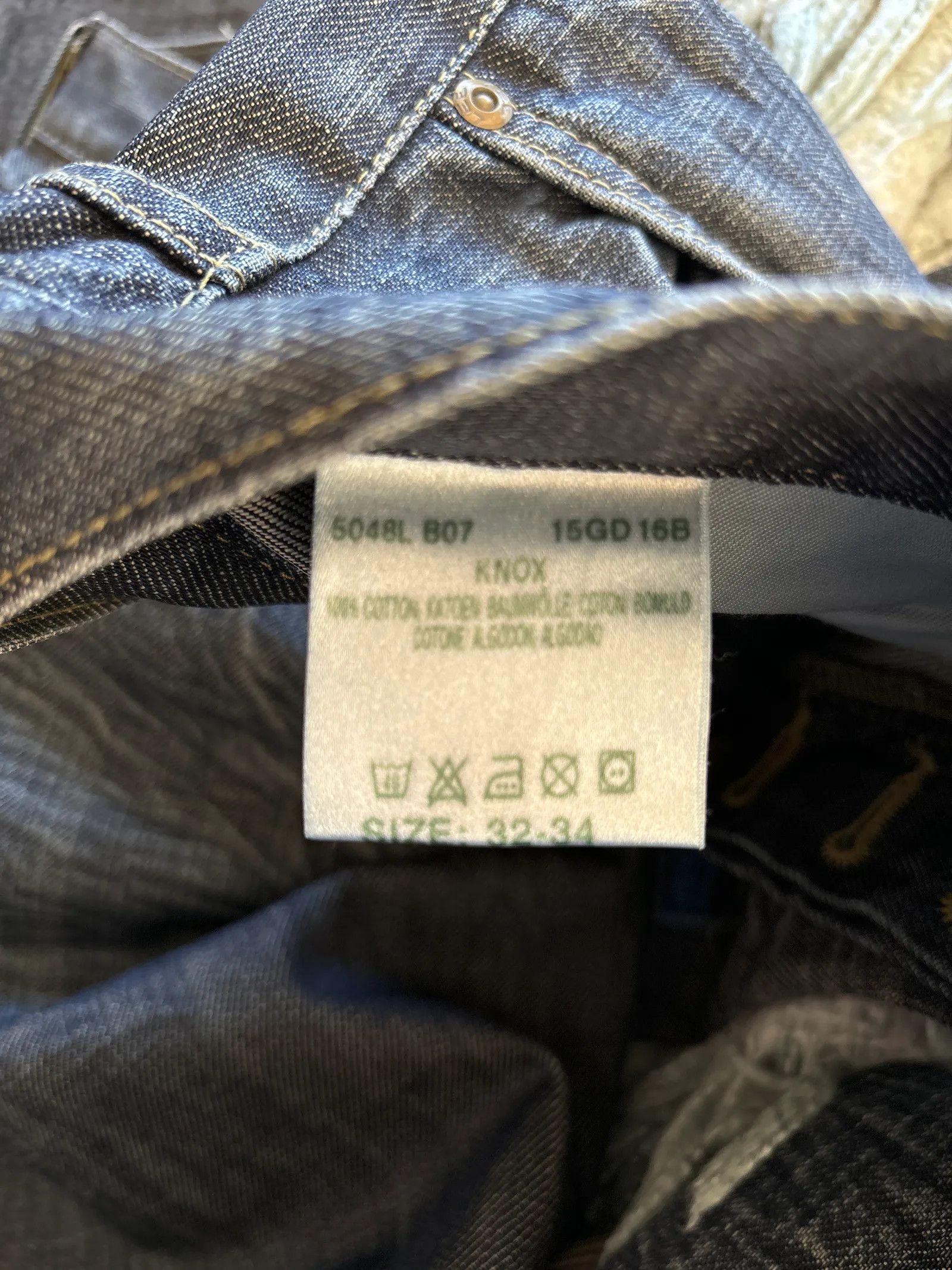 Lee Lee Knox Jeans Size US 32 / EU 48 - 3 Thumbnail