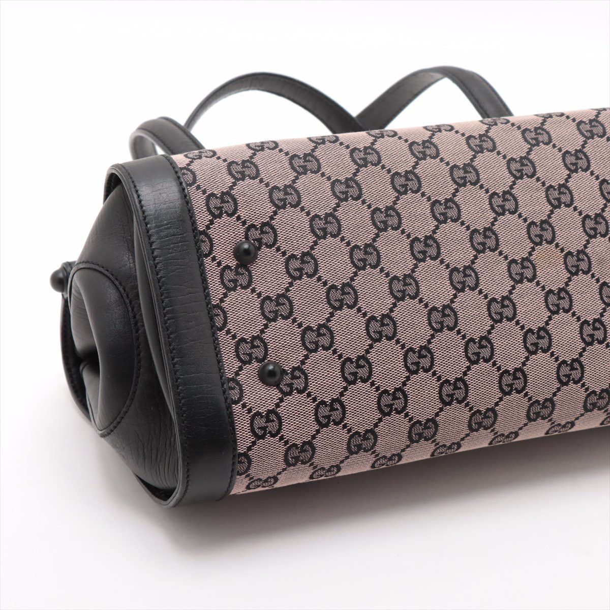 Gucci Gucci Bullet Bamboo tote bag Gucci canvas Size ONE SIZE - 4 Thumbnail