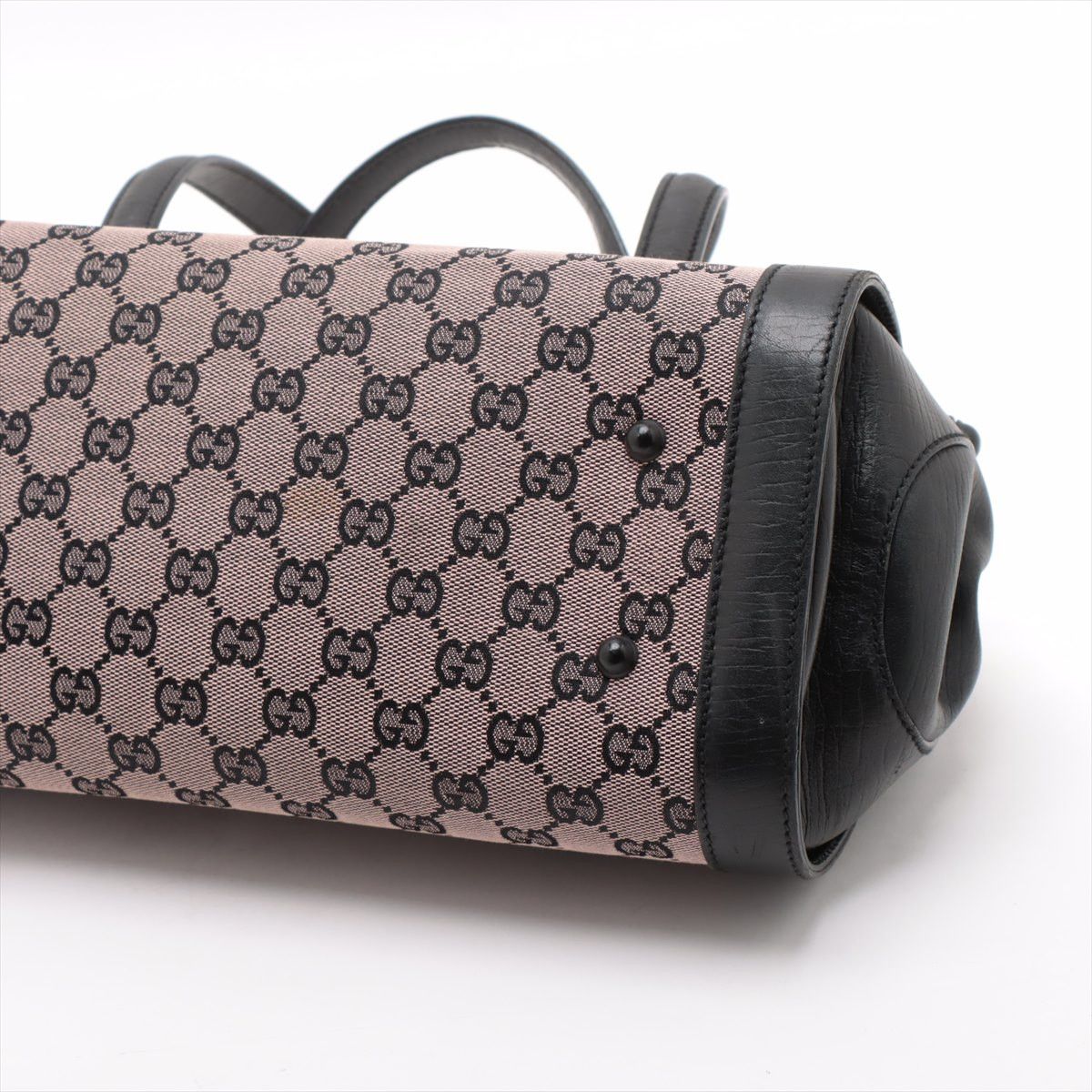 Gucci Gucci Bullet Bamboo tote bag Gucci canvas Size ONE SIZE - 3 Thumbnail