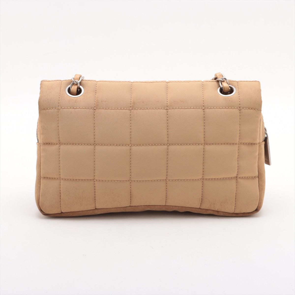 Chanel Chanel Chocolate bar beige nylon Size ONE SIZE - 2 Thumbnail