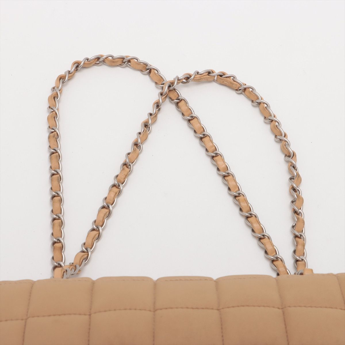 Chanel Chanel Chocolate bar beige nylon Size ONE SIZE - 5 Thumbnail