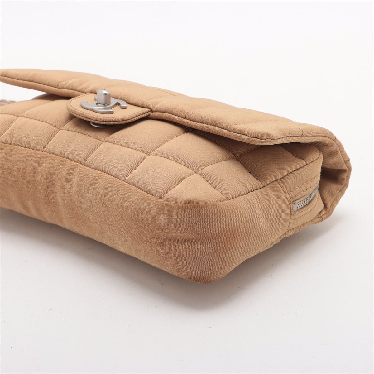Chanel Chanel Chocolate bar beige nylon Size ONE SIZE - 3 Thumbnail