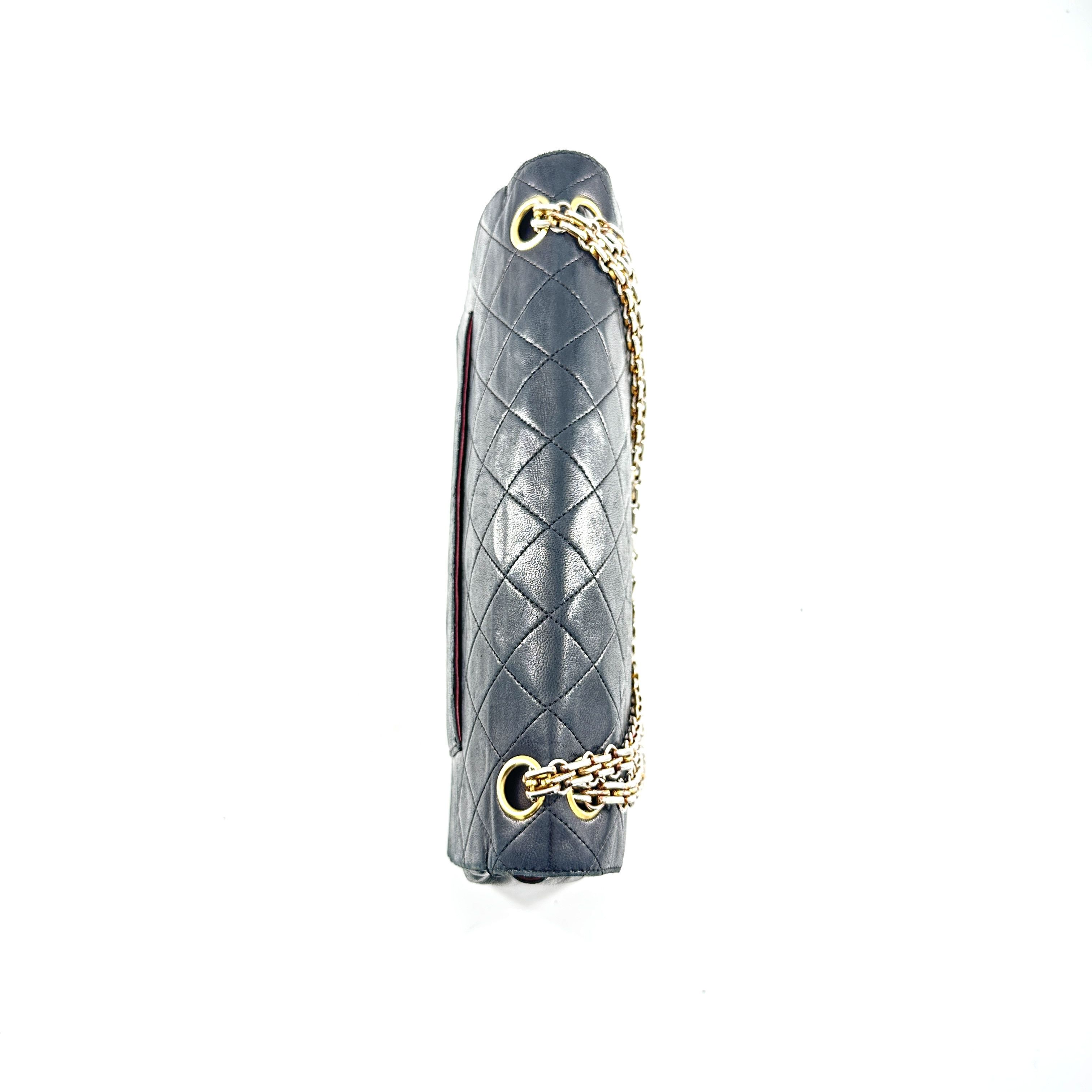 Chanel Chanel Single Flap Timeless black leather Size ONE SIZE - 3 Thumbnail