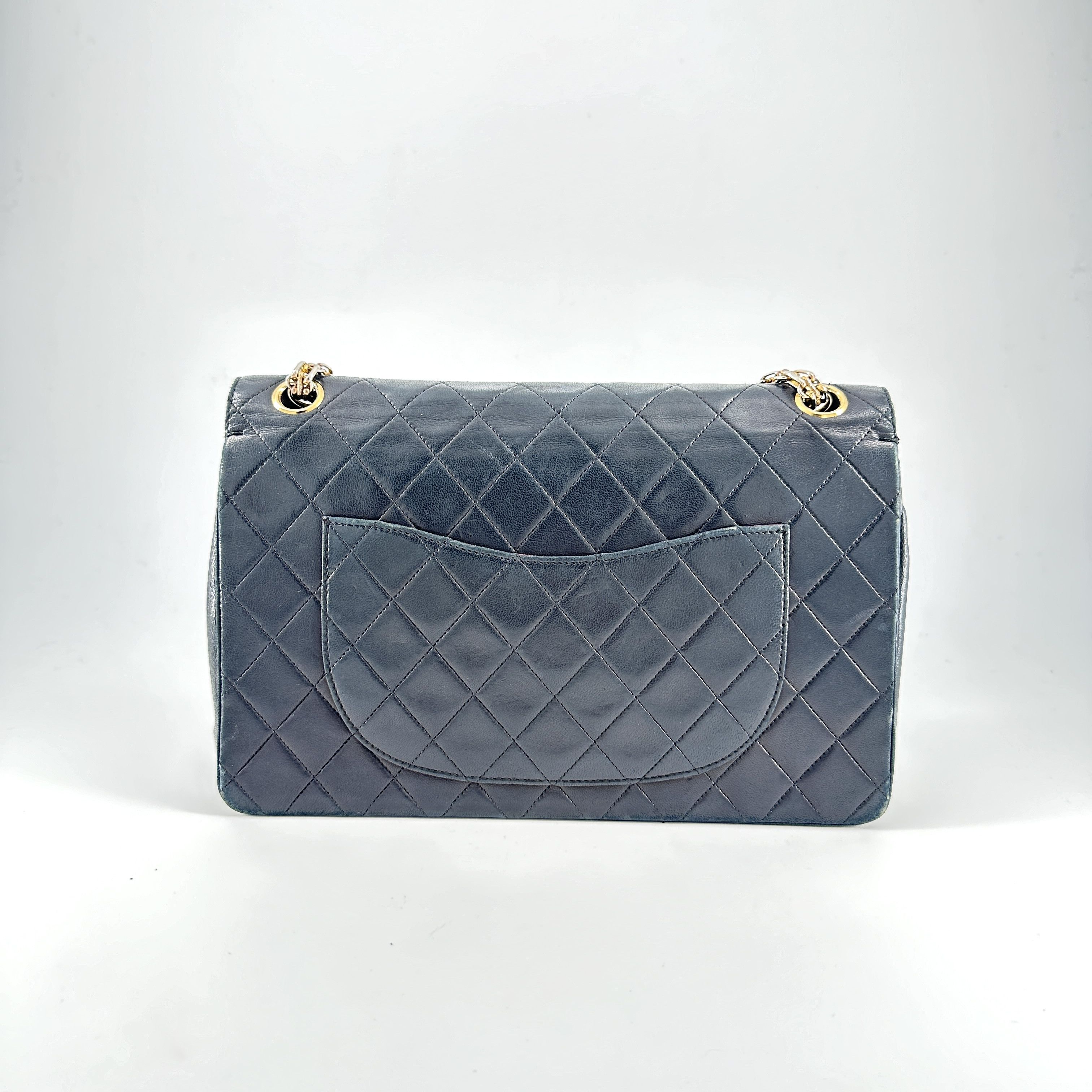 Chanel Chanel Single Flap Timeless black leather Size ONE SIZE - 2 Thumbnail
