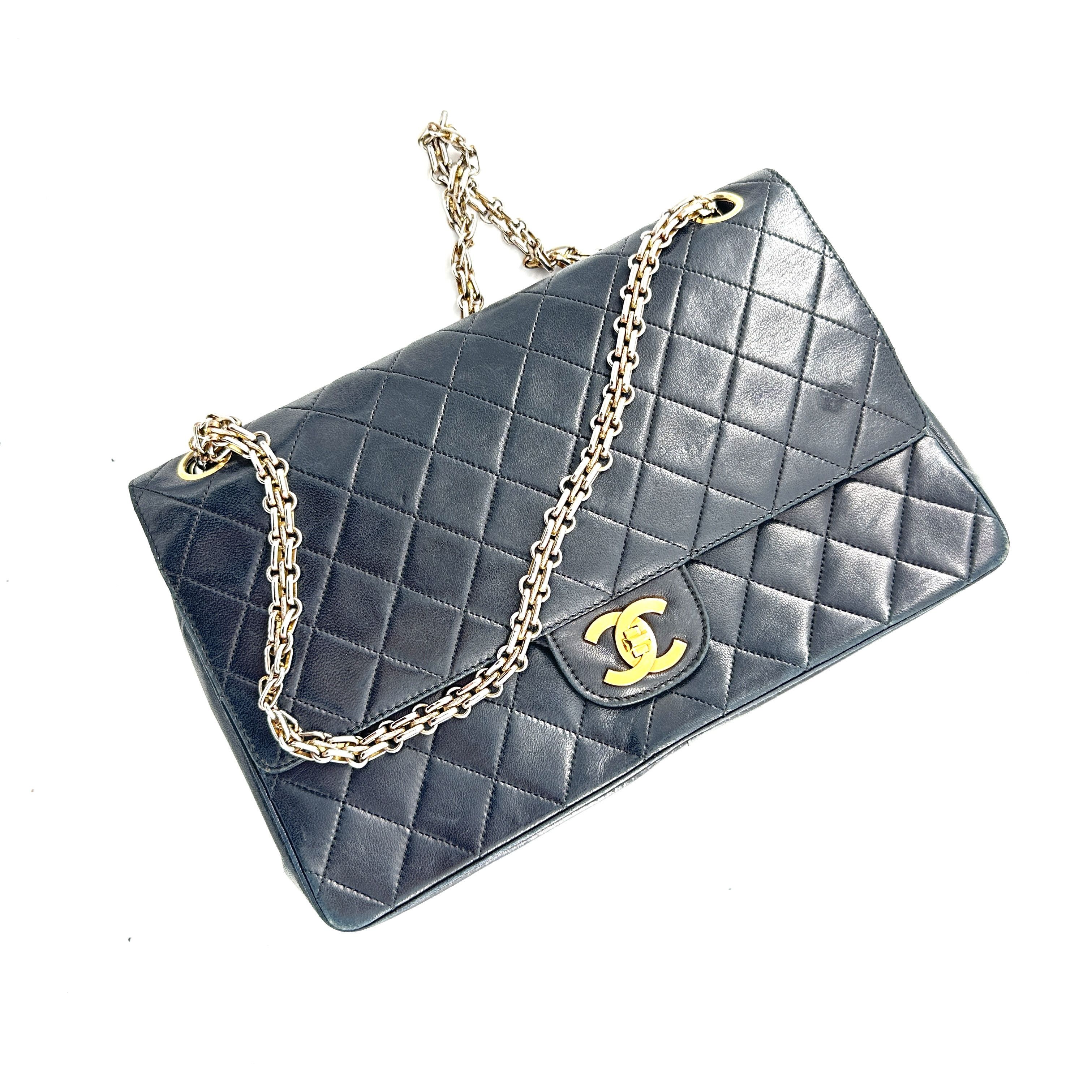 Chanel Chanel Single Flap Timeless black leather Size ONE SIZE - 4 Thumbnail
