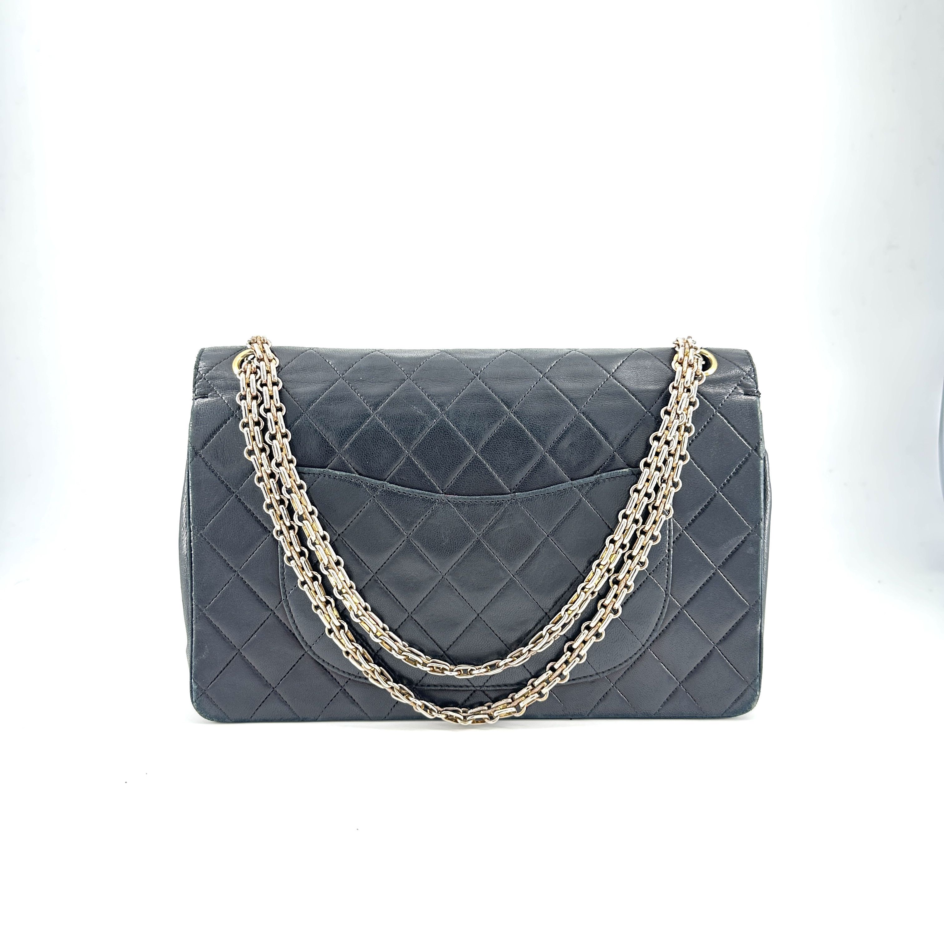 Chanel Chanel Single Flap Timeless black leather Size ONE SIZE - 5 Thumbnail
