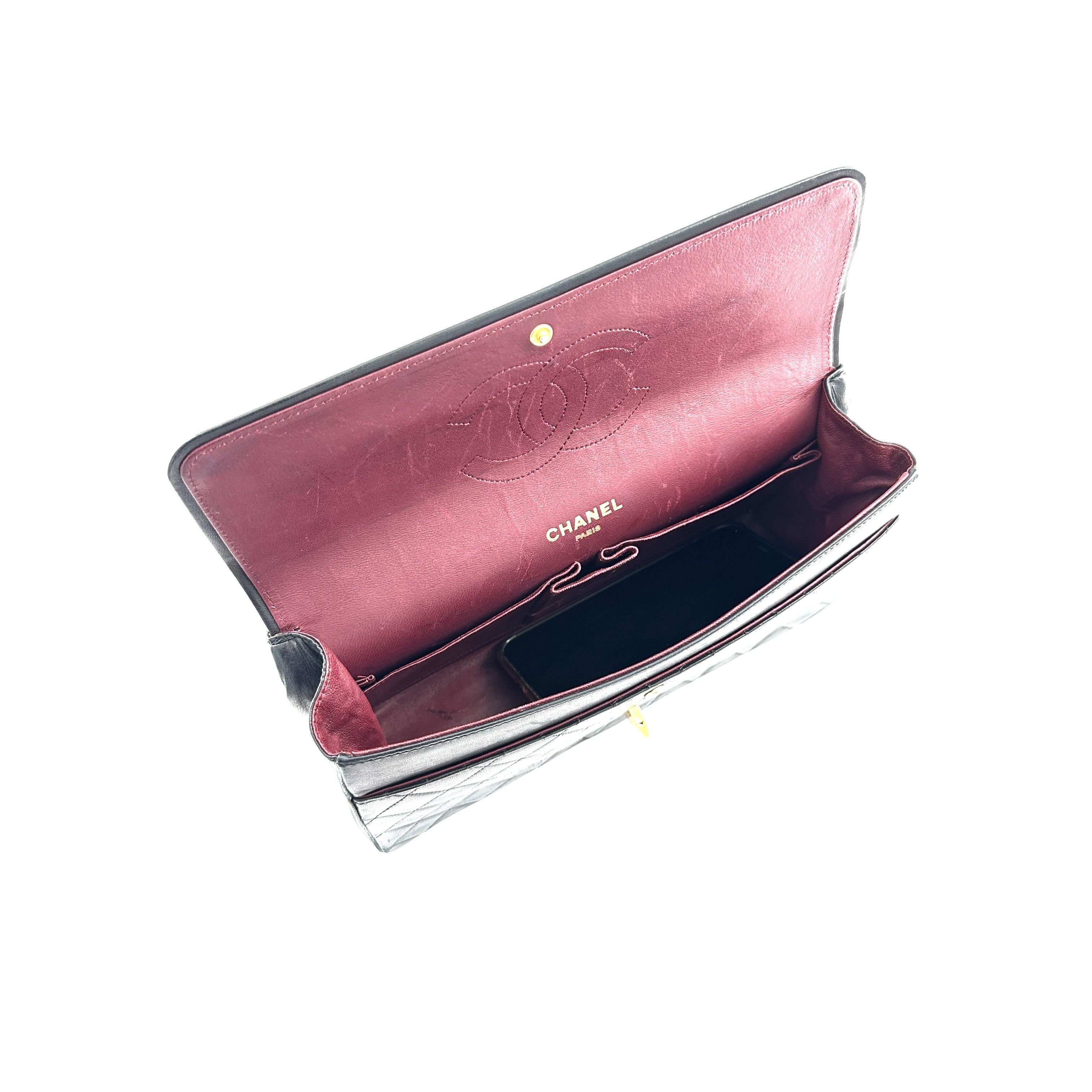 Chanel Chanel Single Flap Timeless black leather Size ONE SIZE - 6 Thumbnail