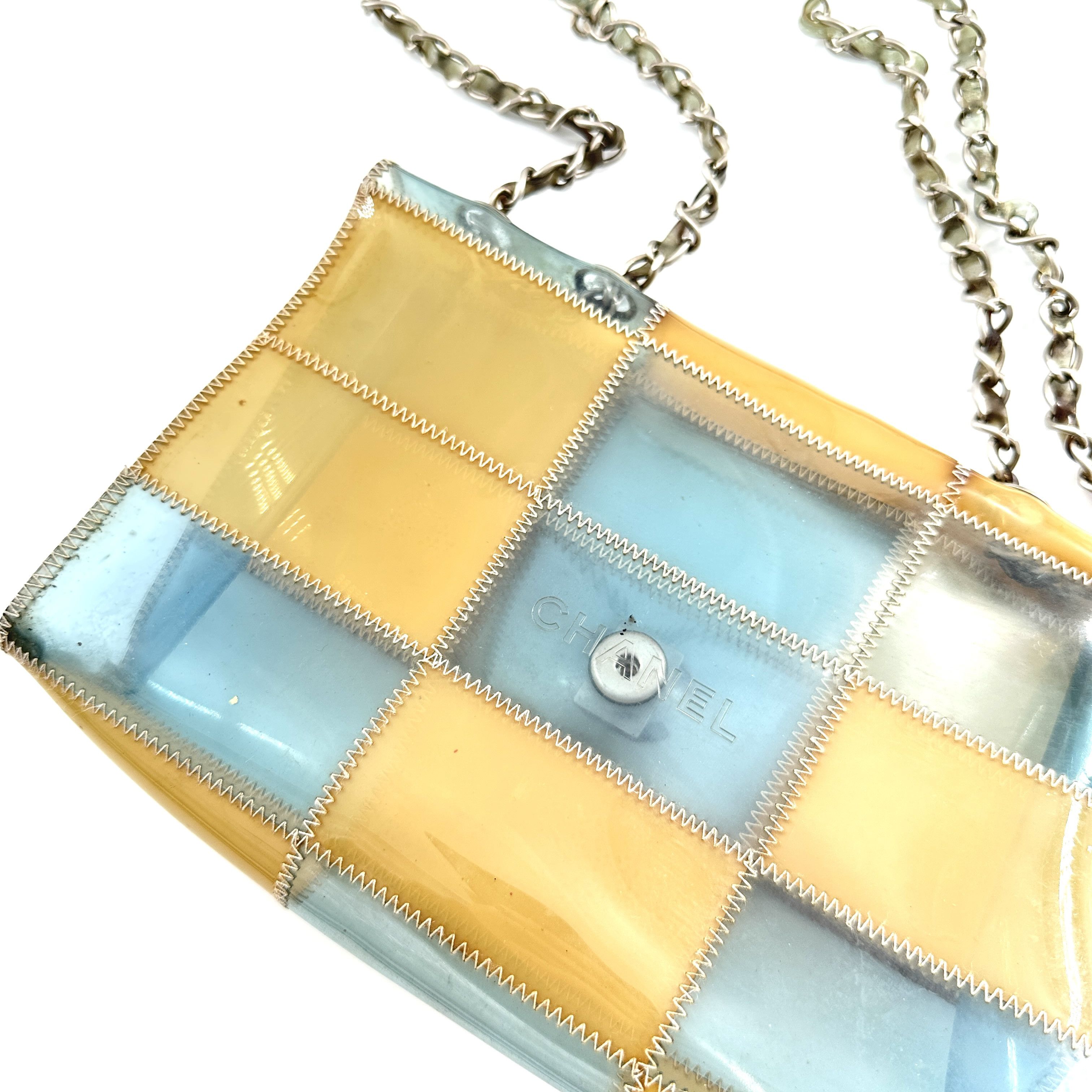 Chanel Chanel single flap Timeless multicolor plastic Size ONE SIZE - 4 Thumbnail