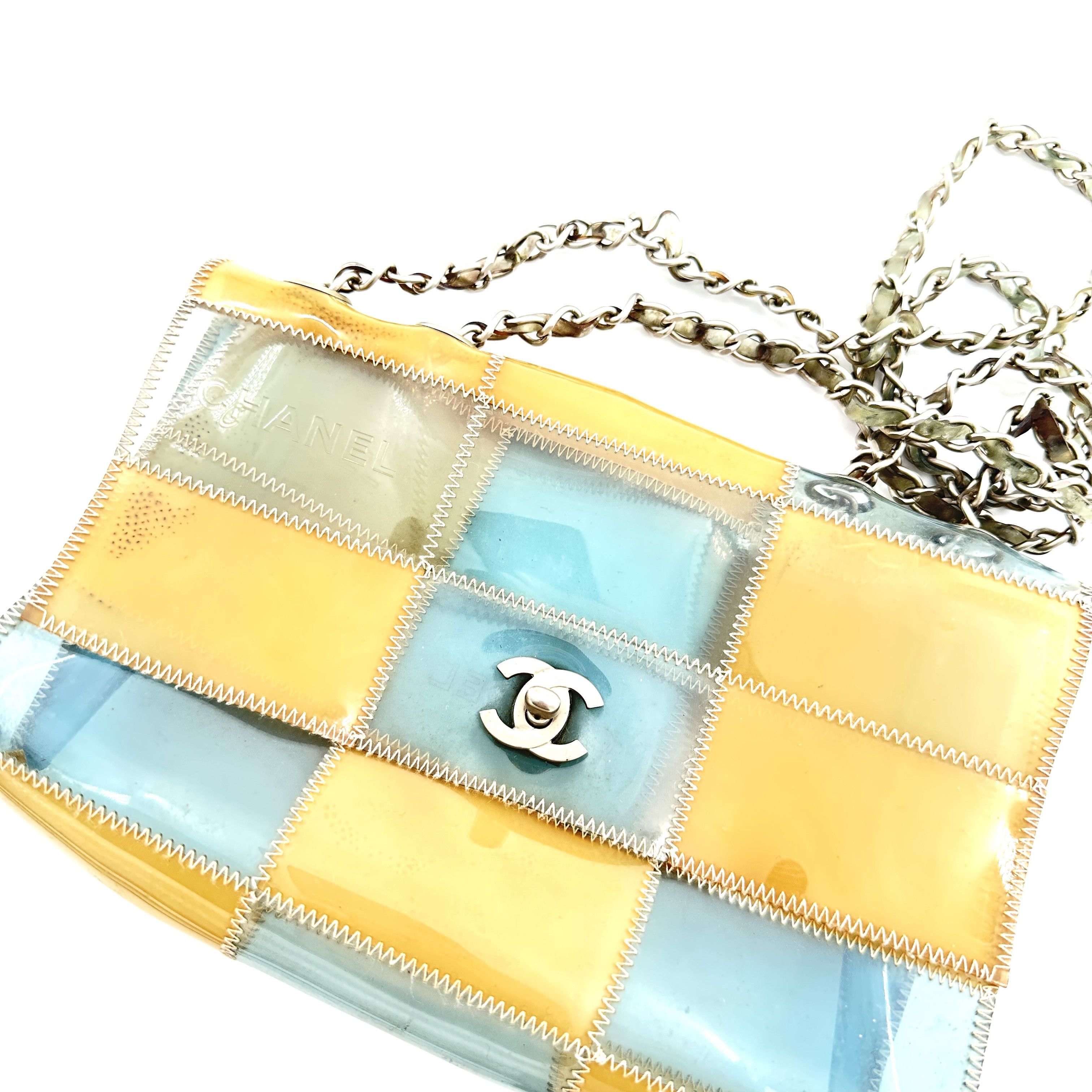 Chanel Chanel single flap Timeless multicolor plastic Size ONE SIZE - 3 Thumbnail