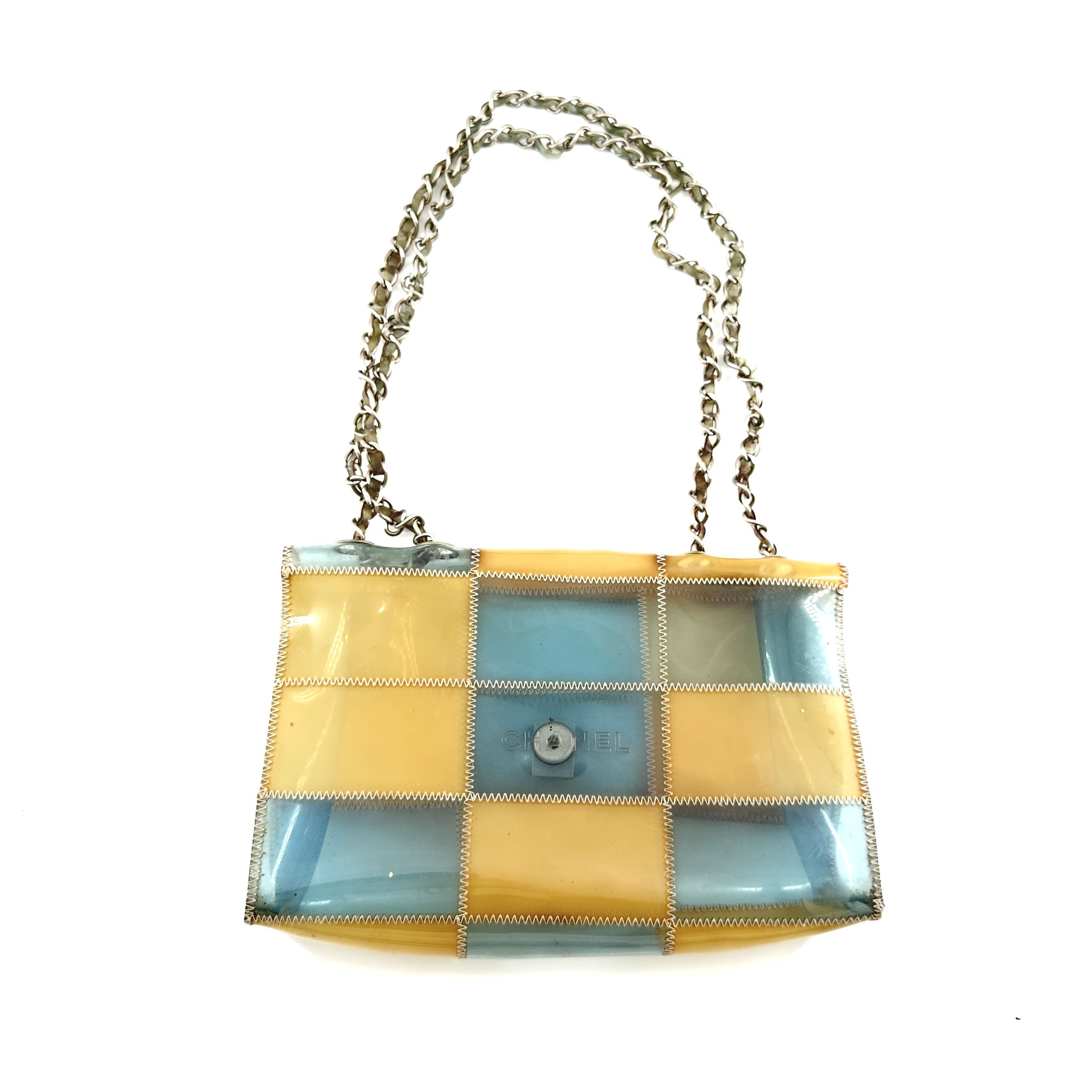 Chanel Chanel single flap Timeless multicolor plastic Size ONE SIZE - 2 Thumbnail